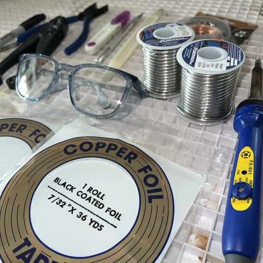 Stained Glass Supply List