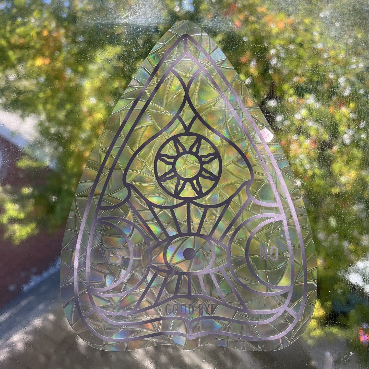Planchette Window Cling image 3