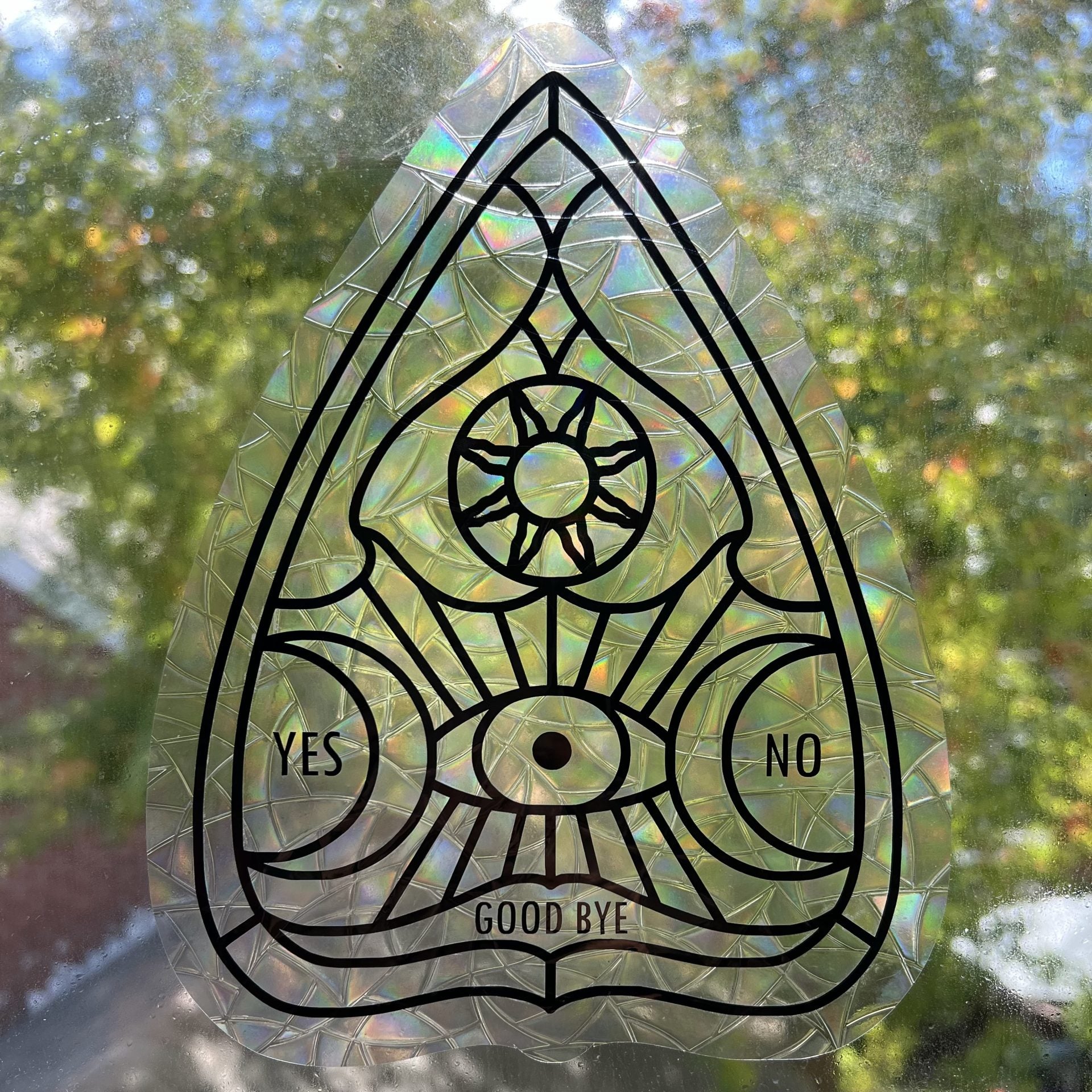 Planchette Window Cling image 0