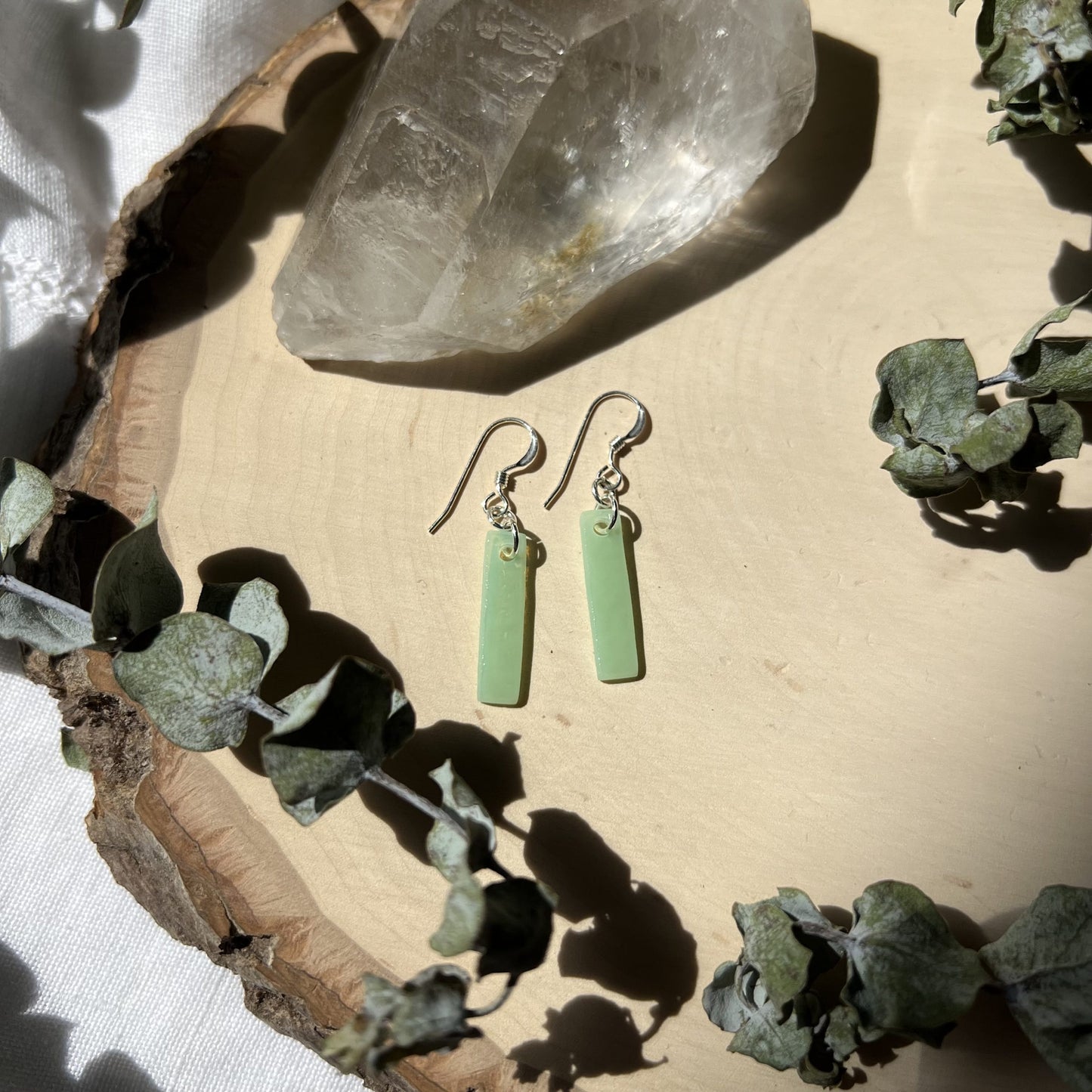 Sea Foam Green Bars image 0