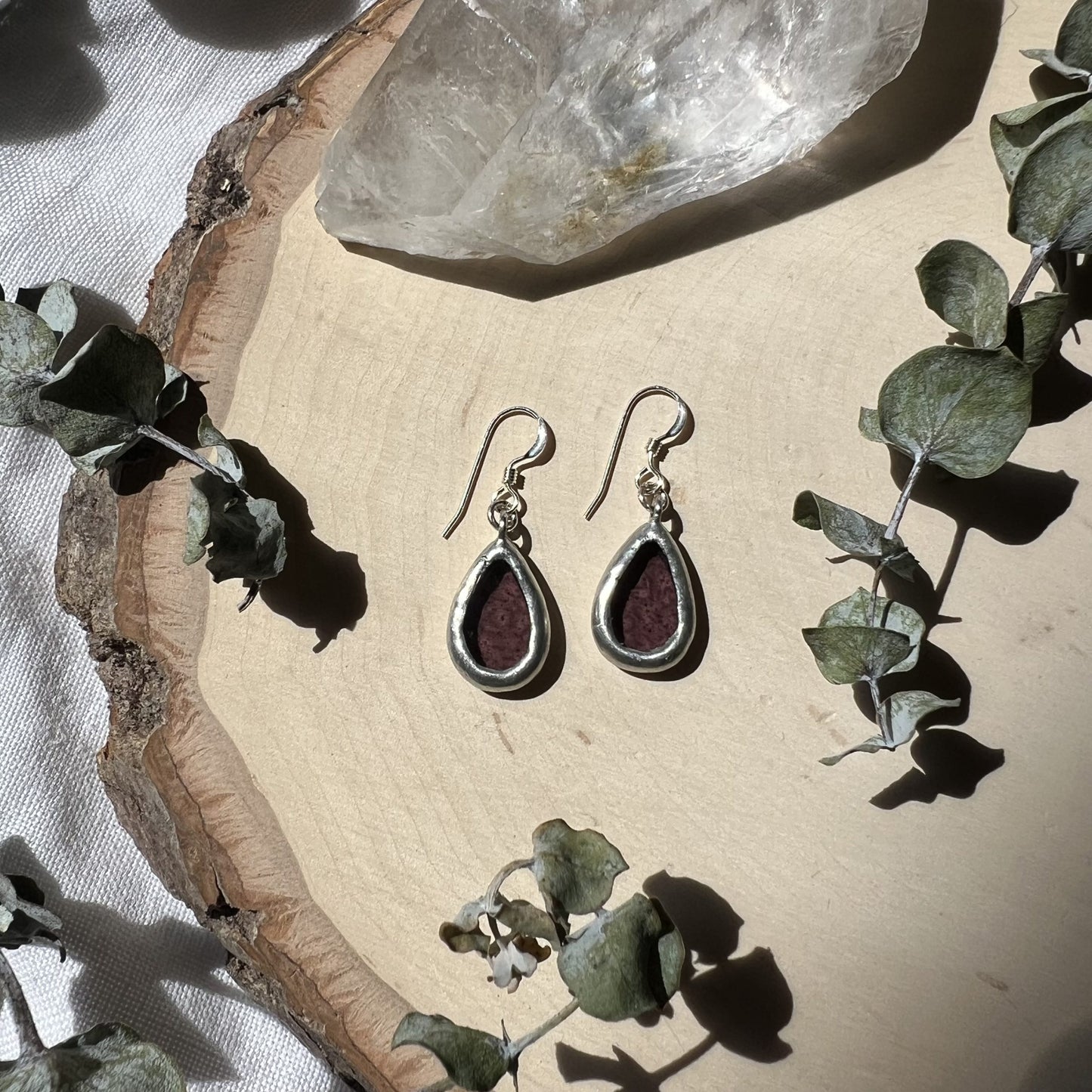 Purple Teardrops image 0