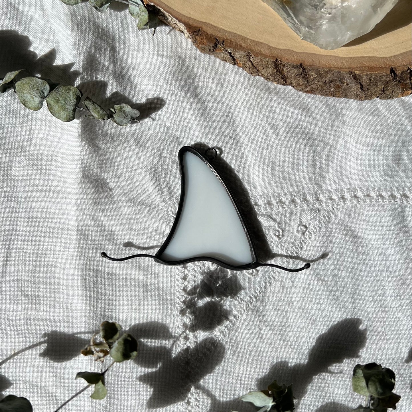 White Shark Fin image 1