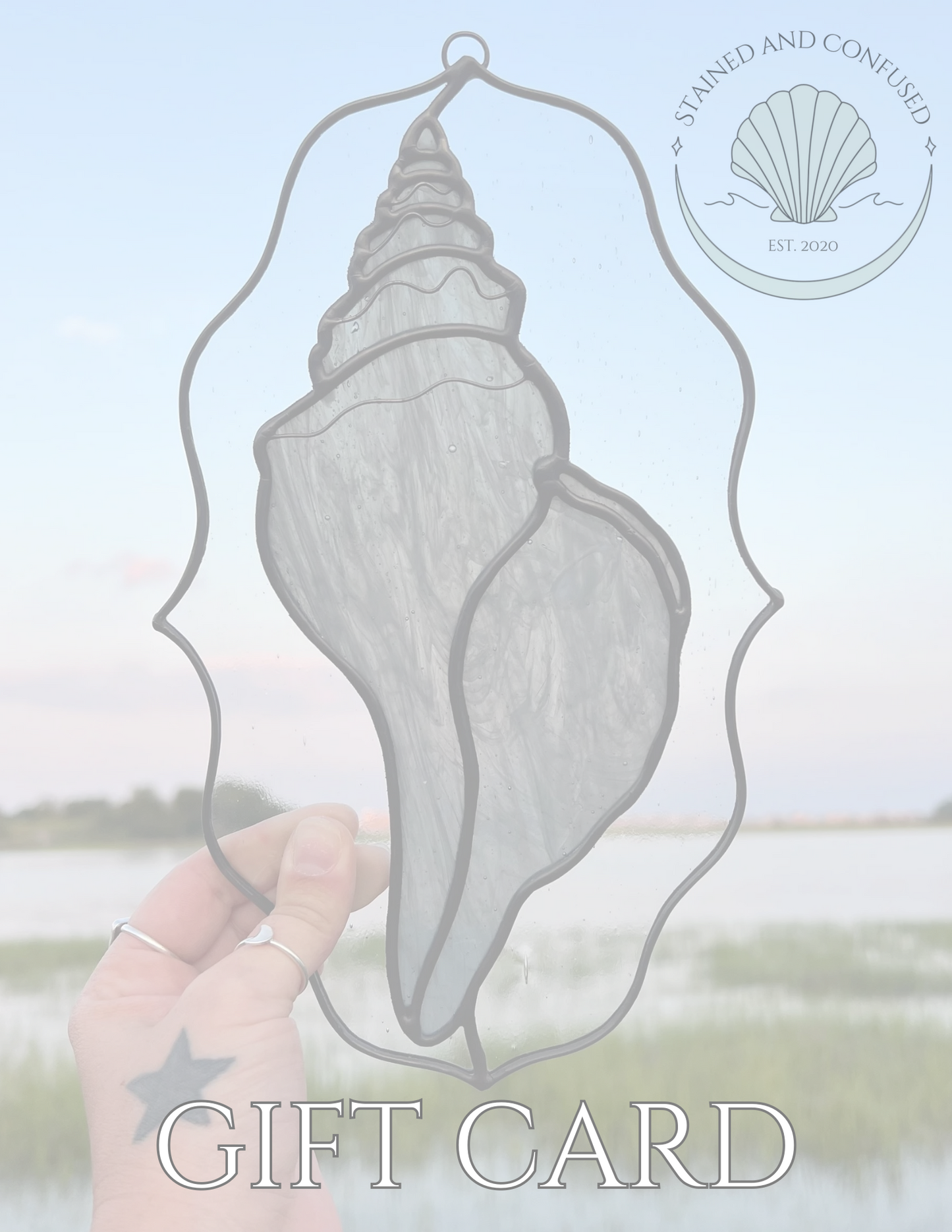 Stained and Confused Gift Card