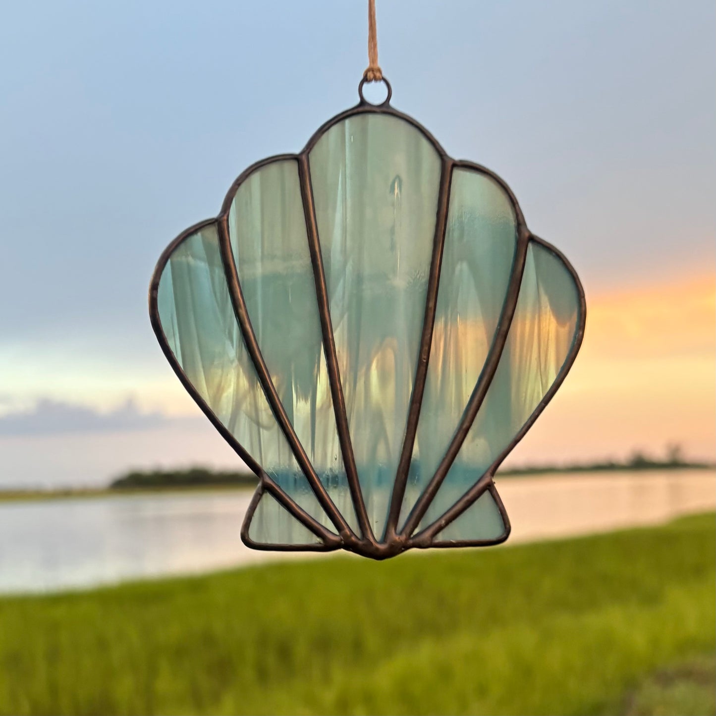 Stained Glass Scallop Shell Workshop