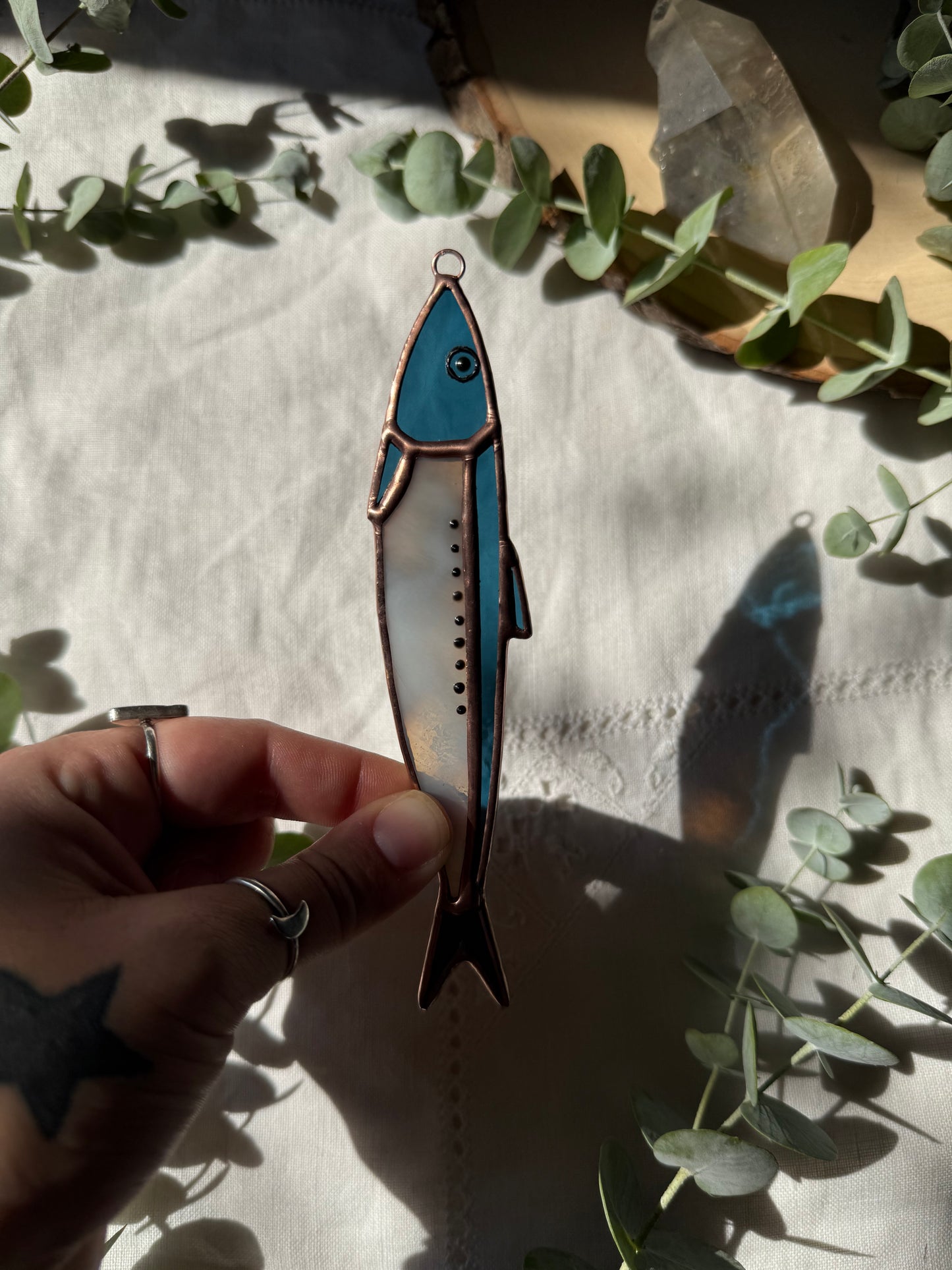 Steel Blue Sardine