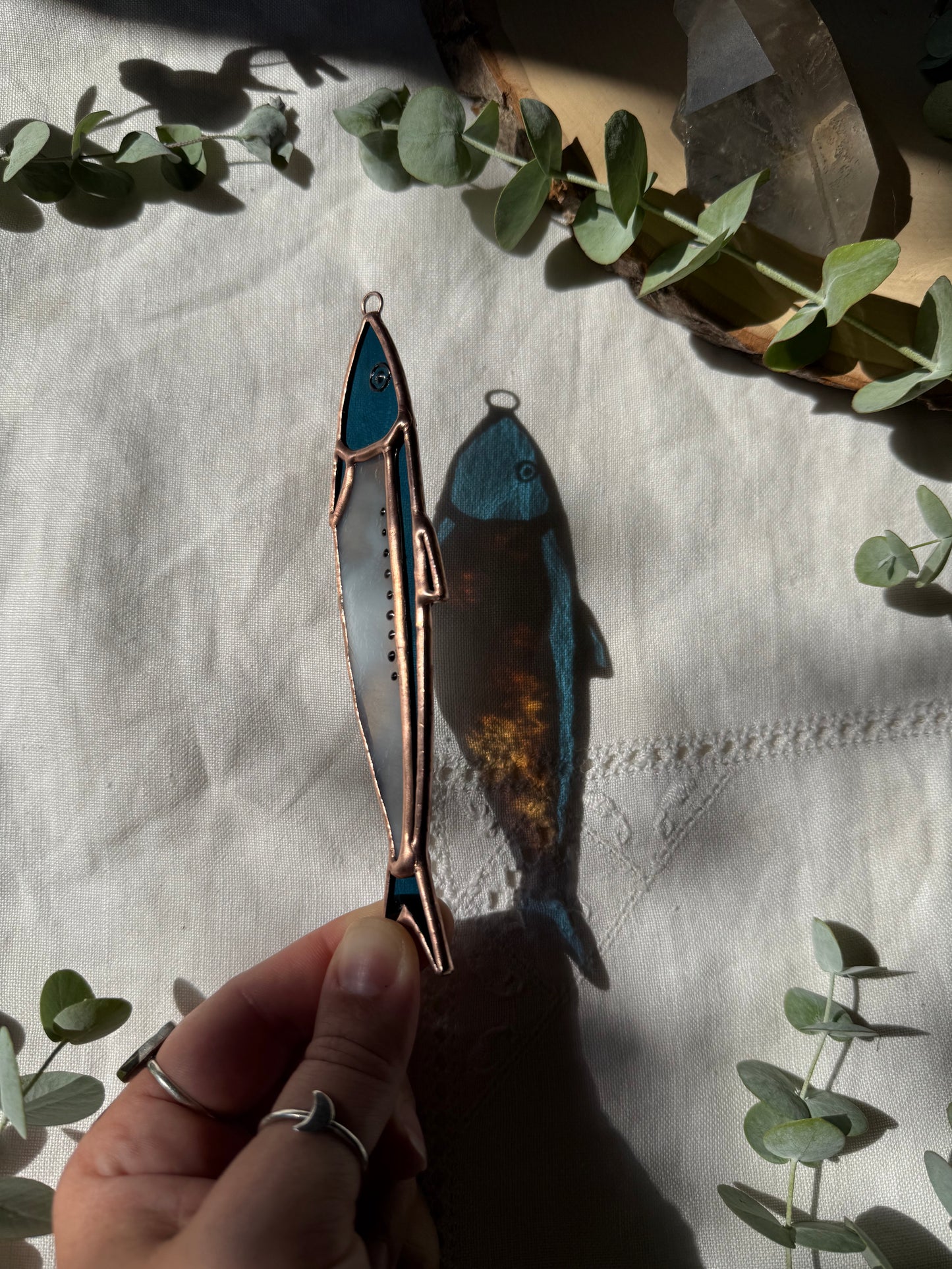 Steel Blue Sardine
