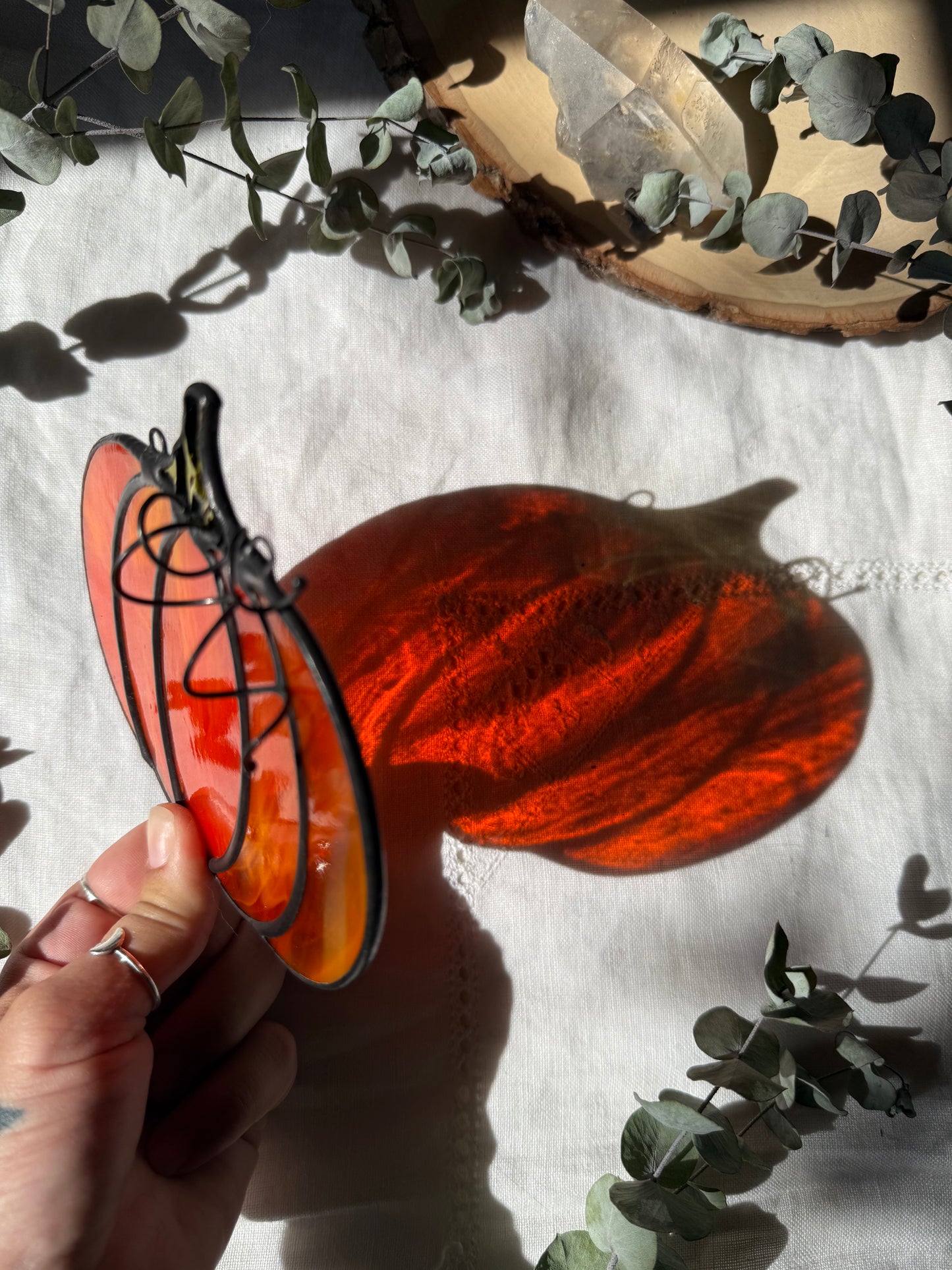 Stained Glass Pumpkin Workshop
