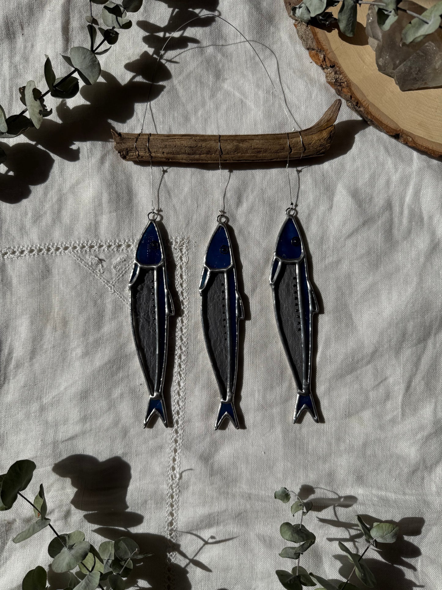 Indigo Sardine Mobile