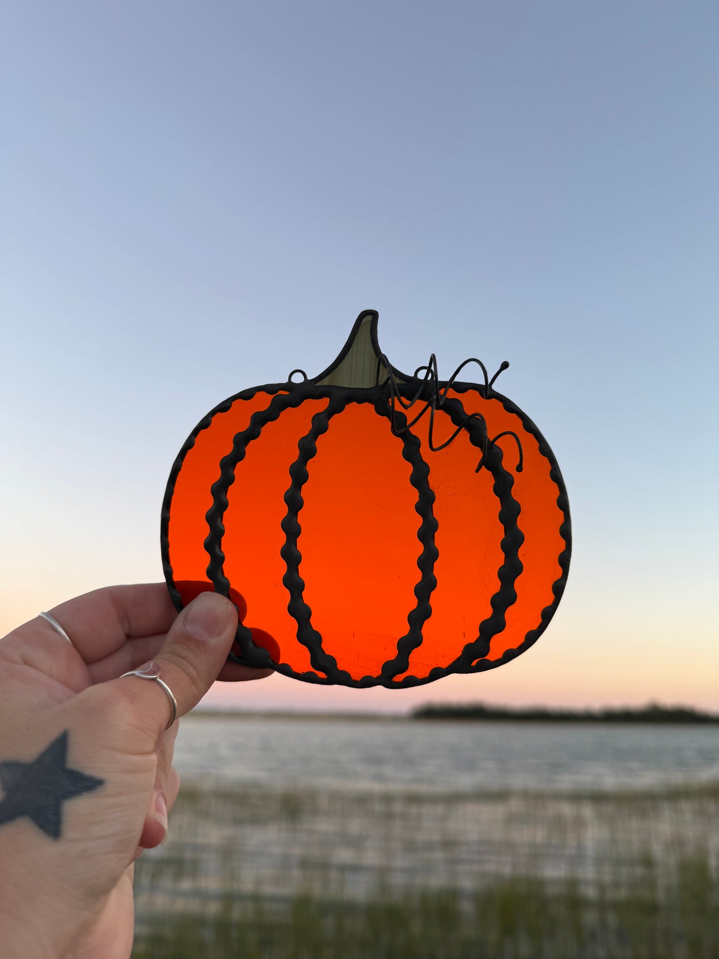 Bright Orange Pumpkin