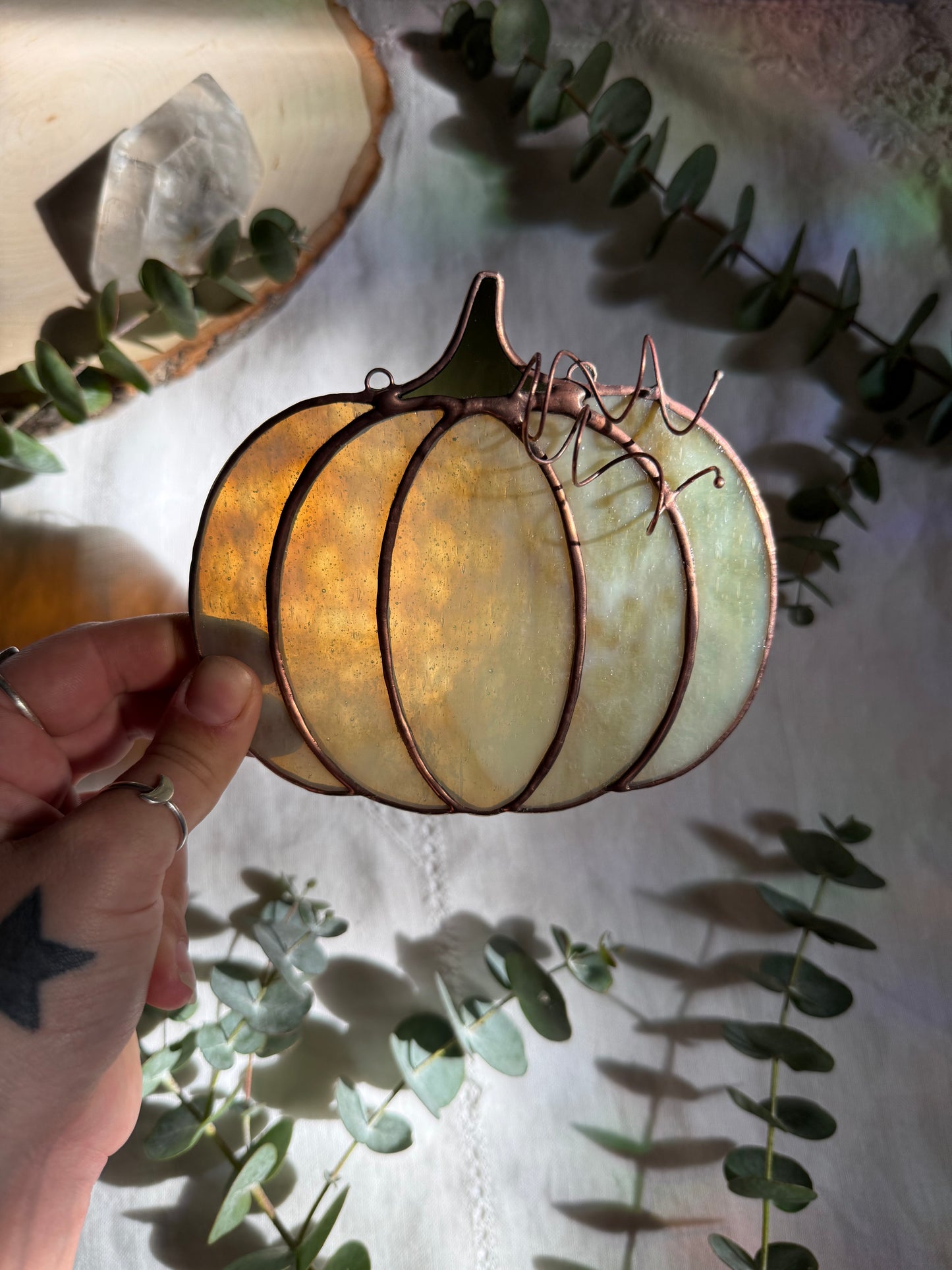 White Pumpkin