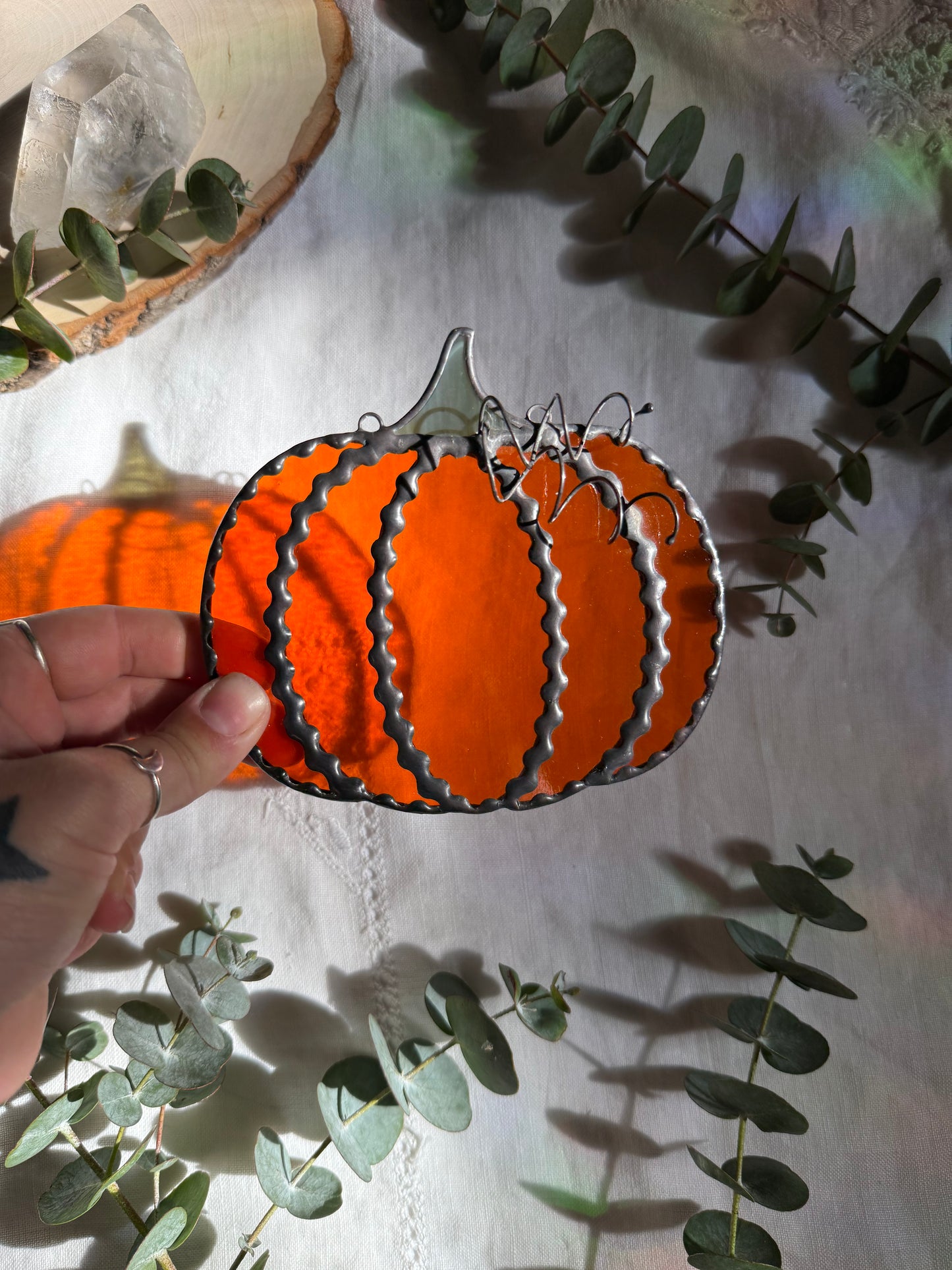 Bright Orange Pumpkin