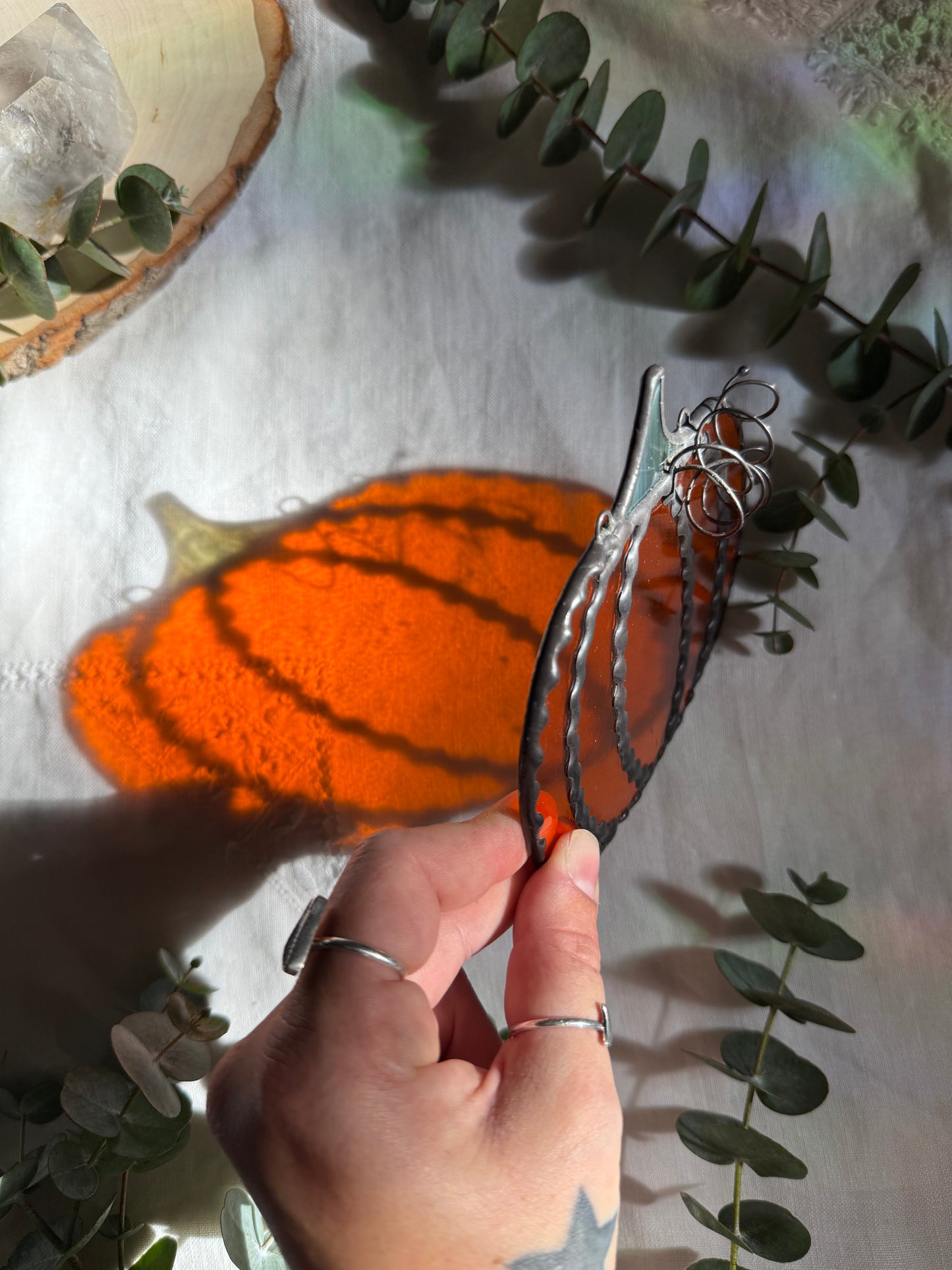 Bright Orange Pumpkin