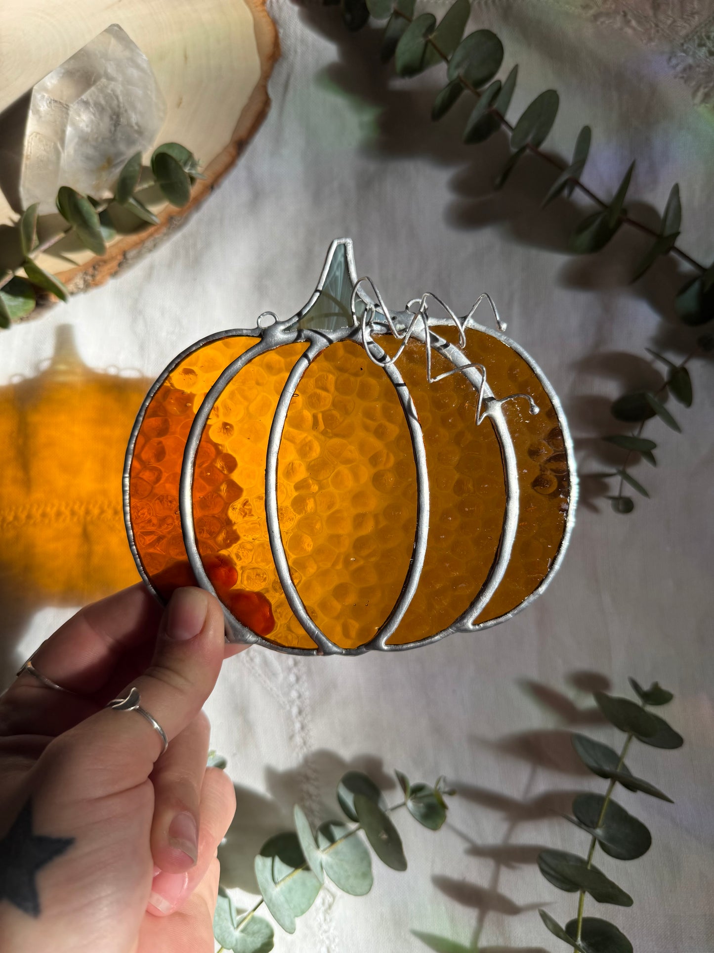Amber Pumpkin