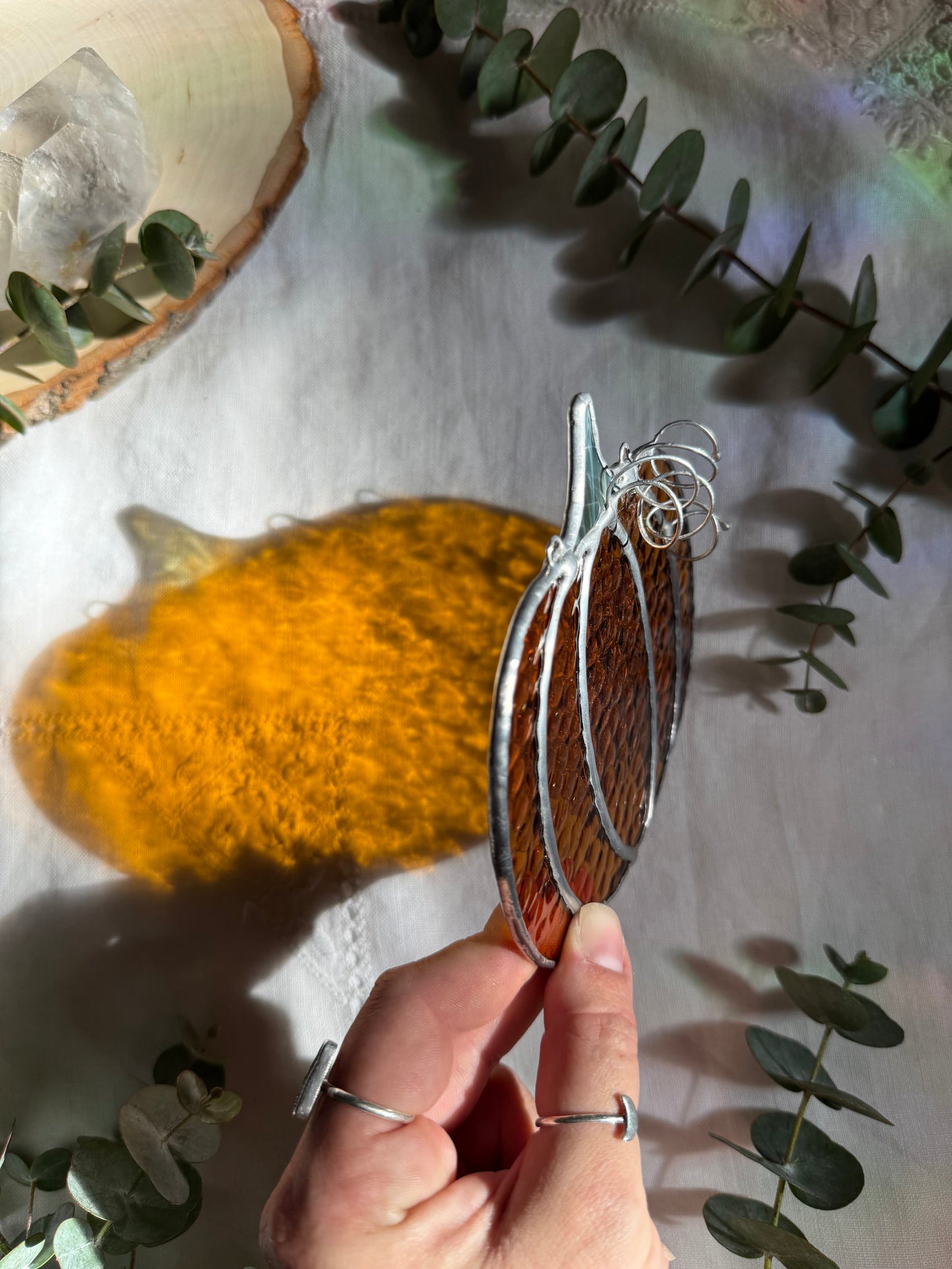 Amber Pumpkin