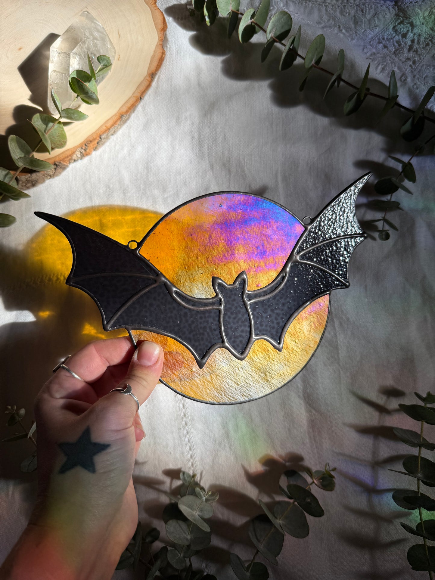 Dark Gray Bat