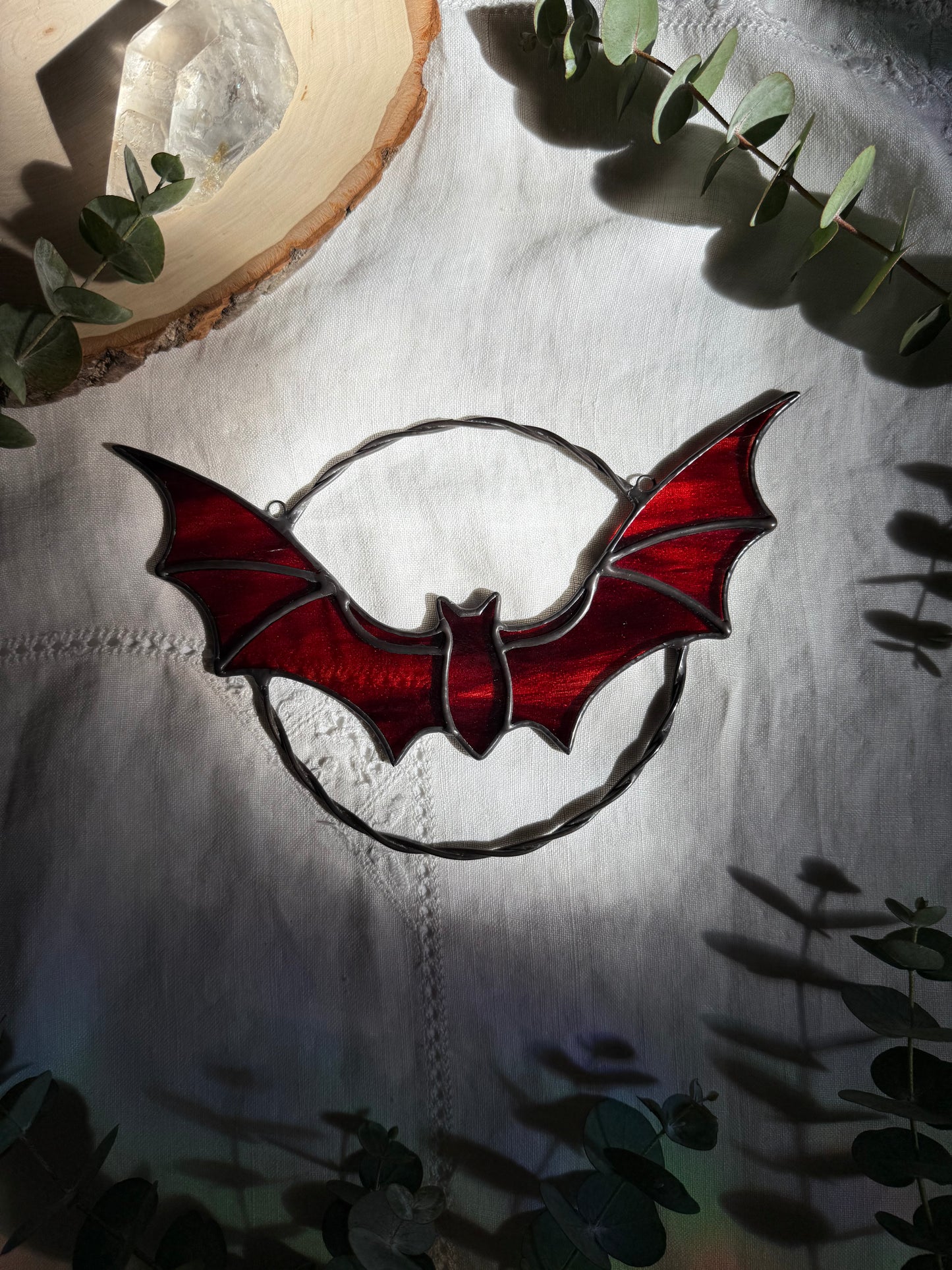 Blood Red Bat