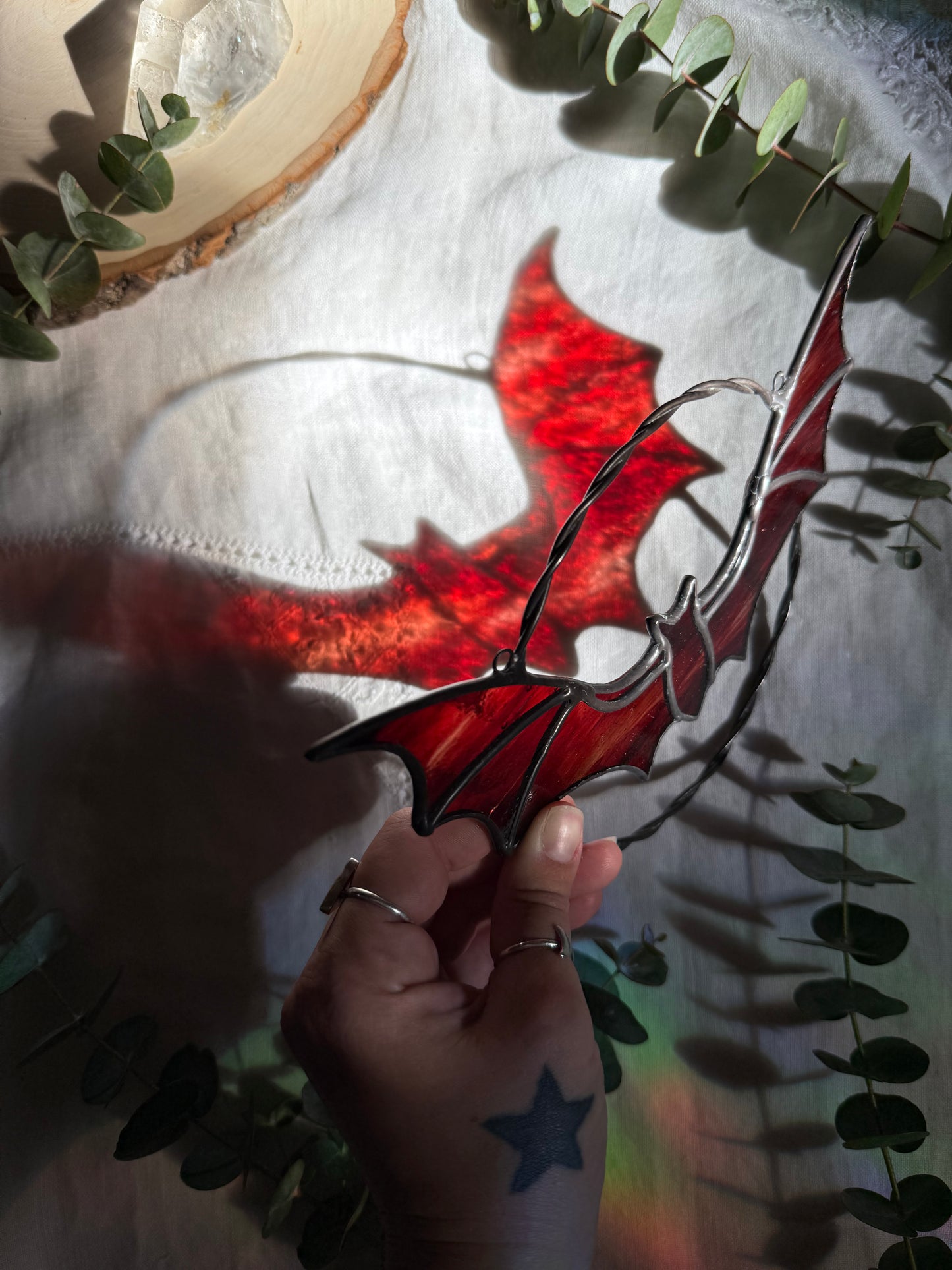 Blood Red Bat