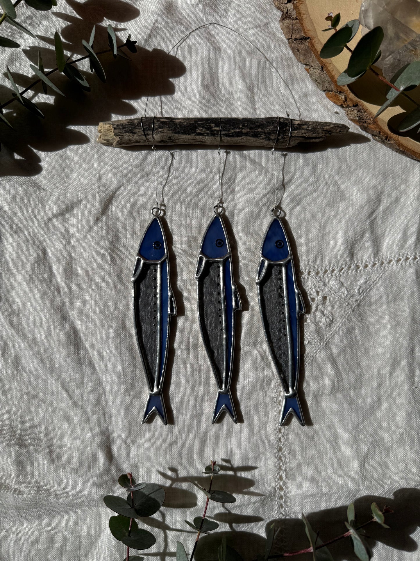 Indigo Sardine Mobile