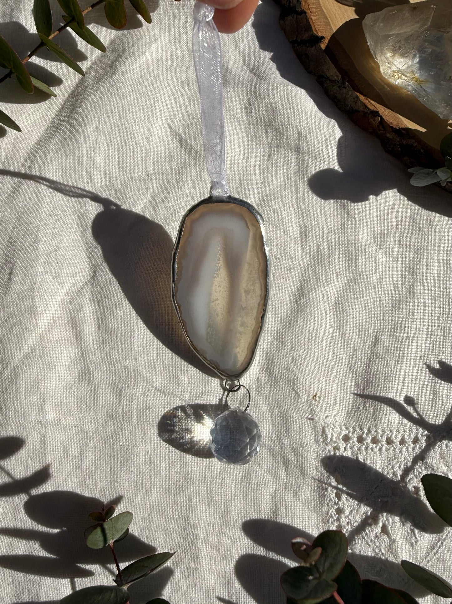 Agate Ornament 2