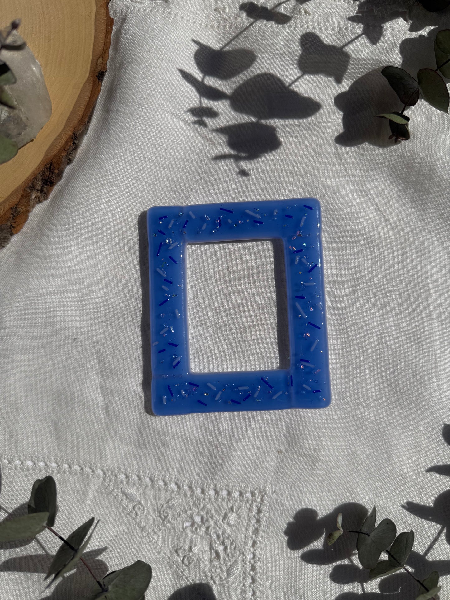 Blue Sprinkle Frame