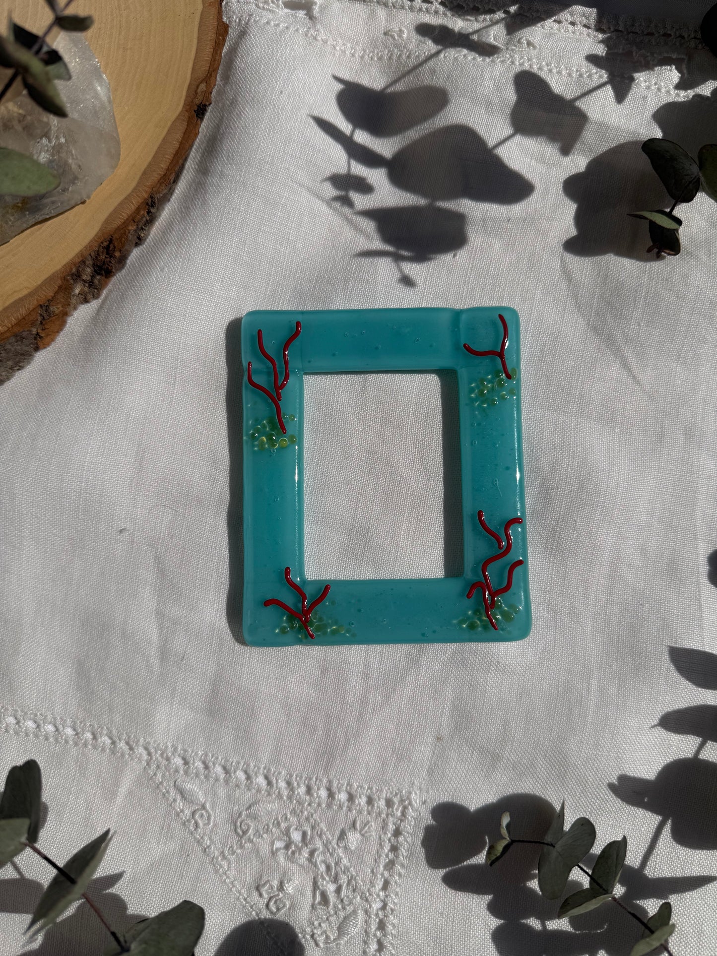 Turquiose Coral Frame