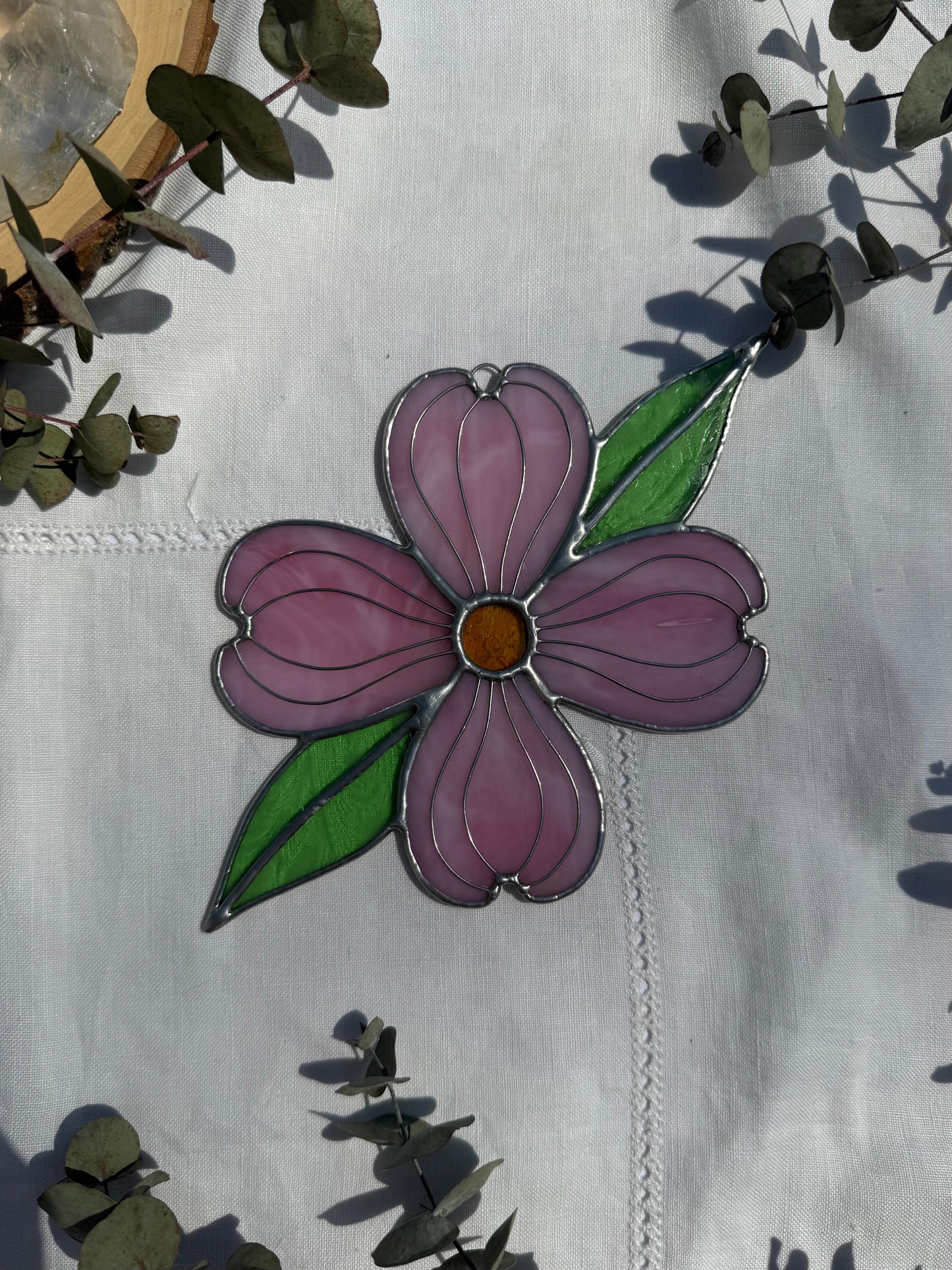Pink Dogwood Flower