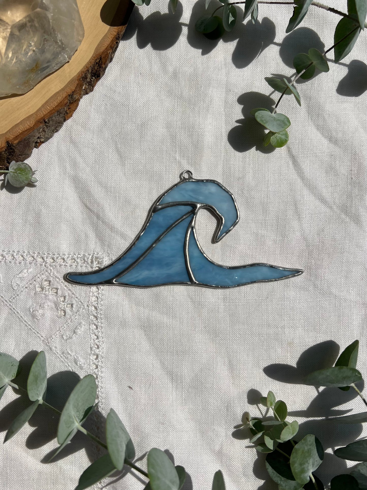 Pale Blue Wave