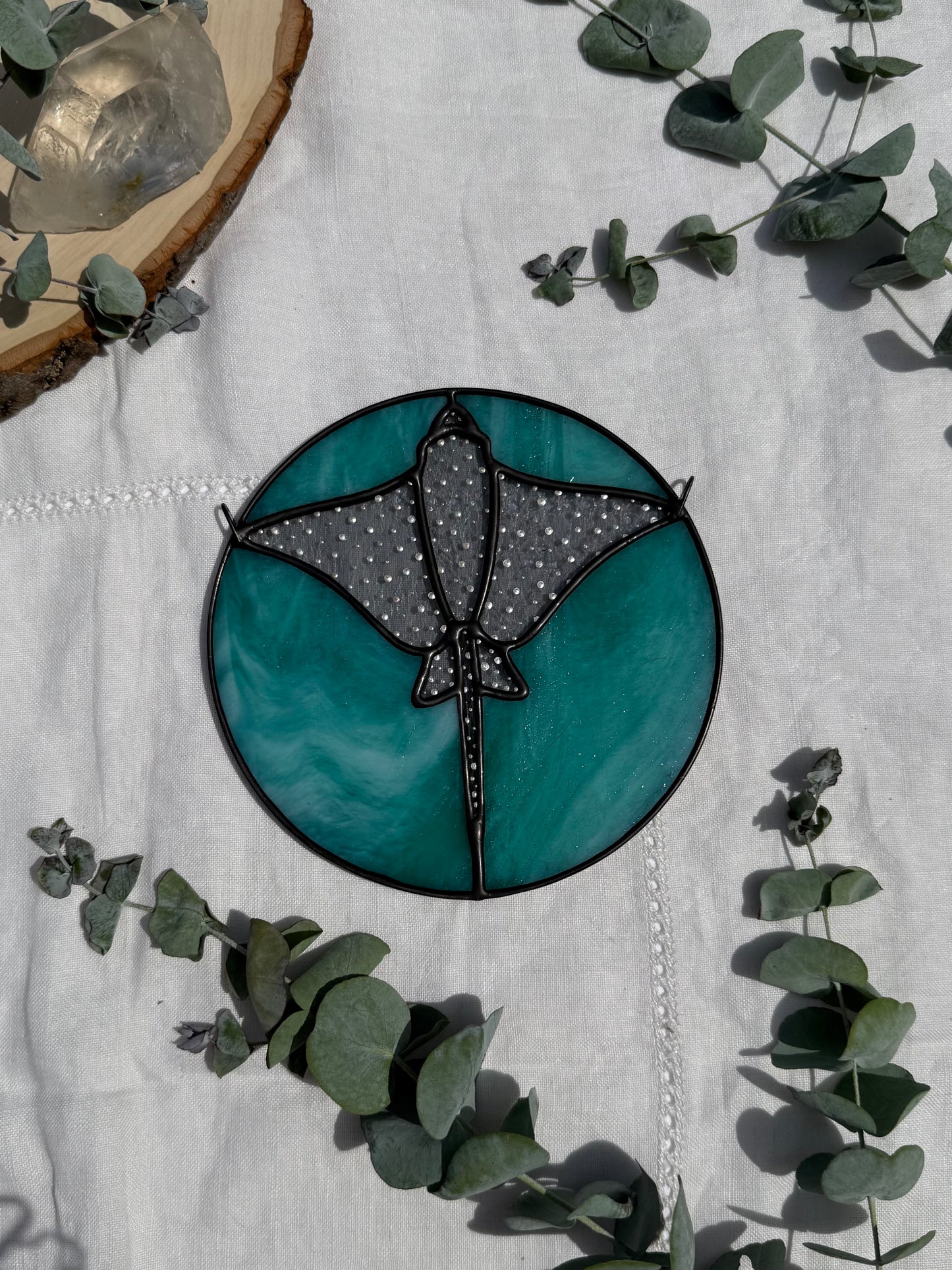 Turquoise Eagle Ray