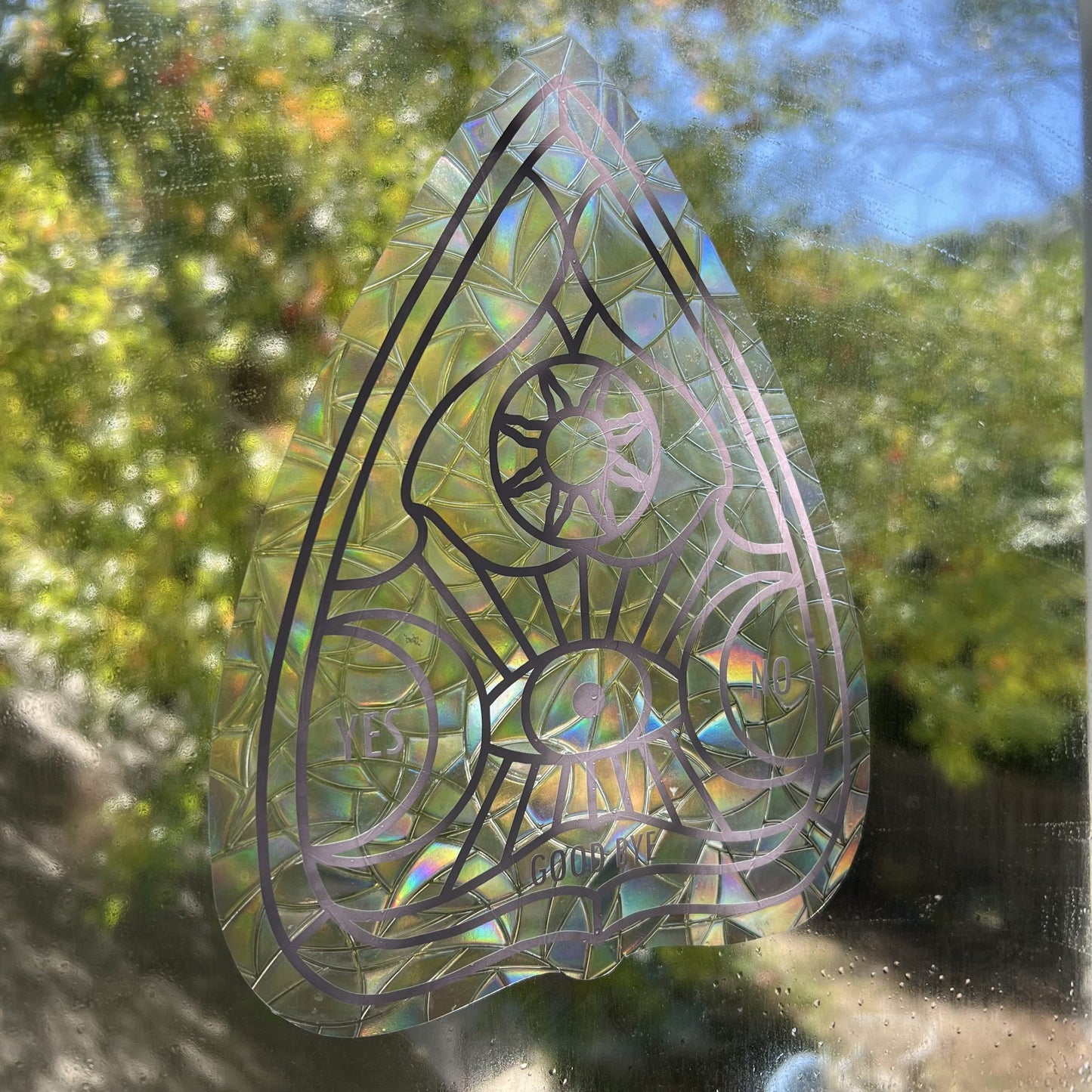 Planchette Window Cling image 4