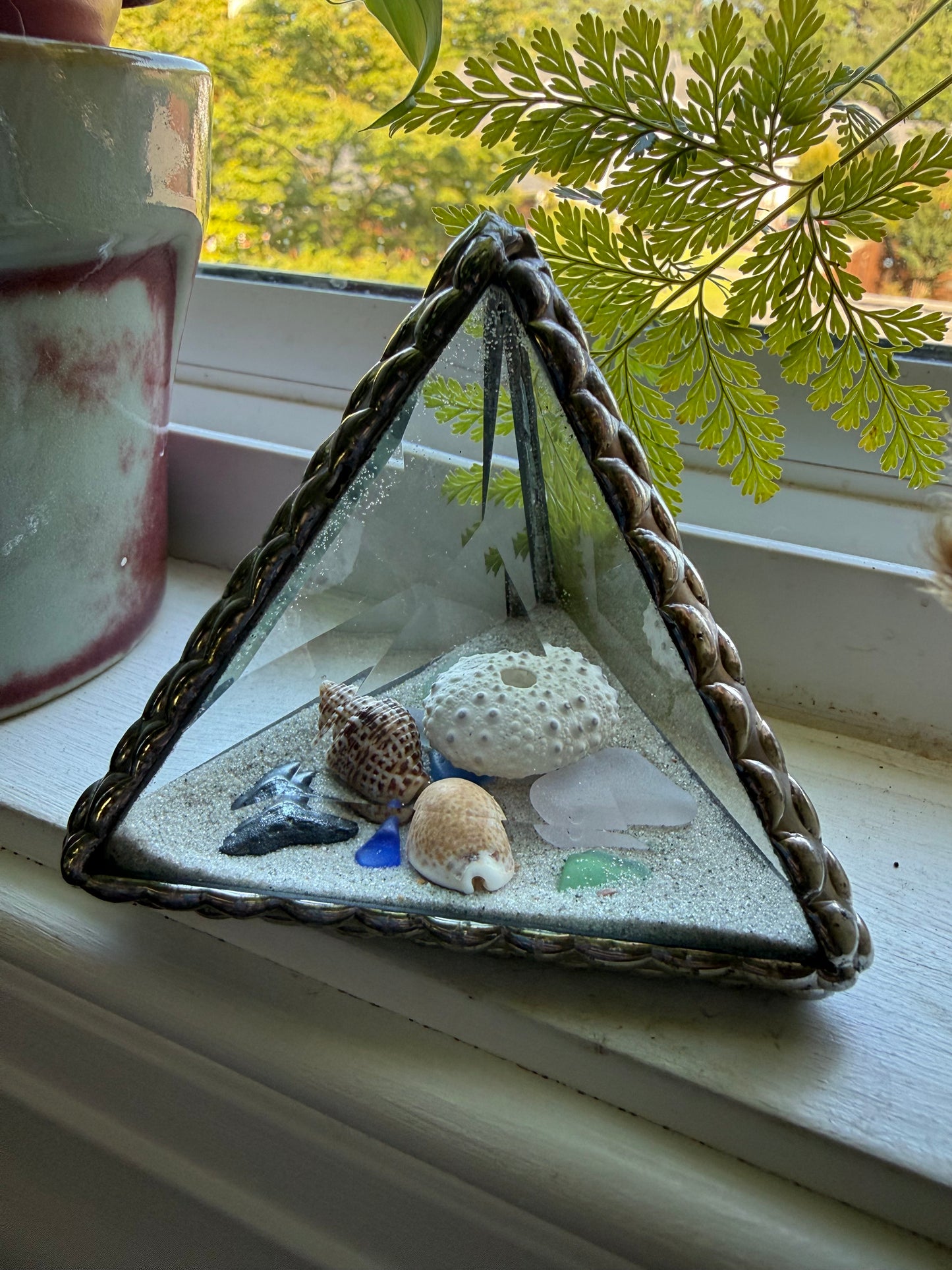 Stained Glass Treasure Prism Workshop