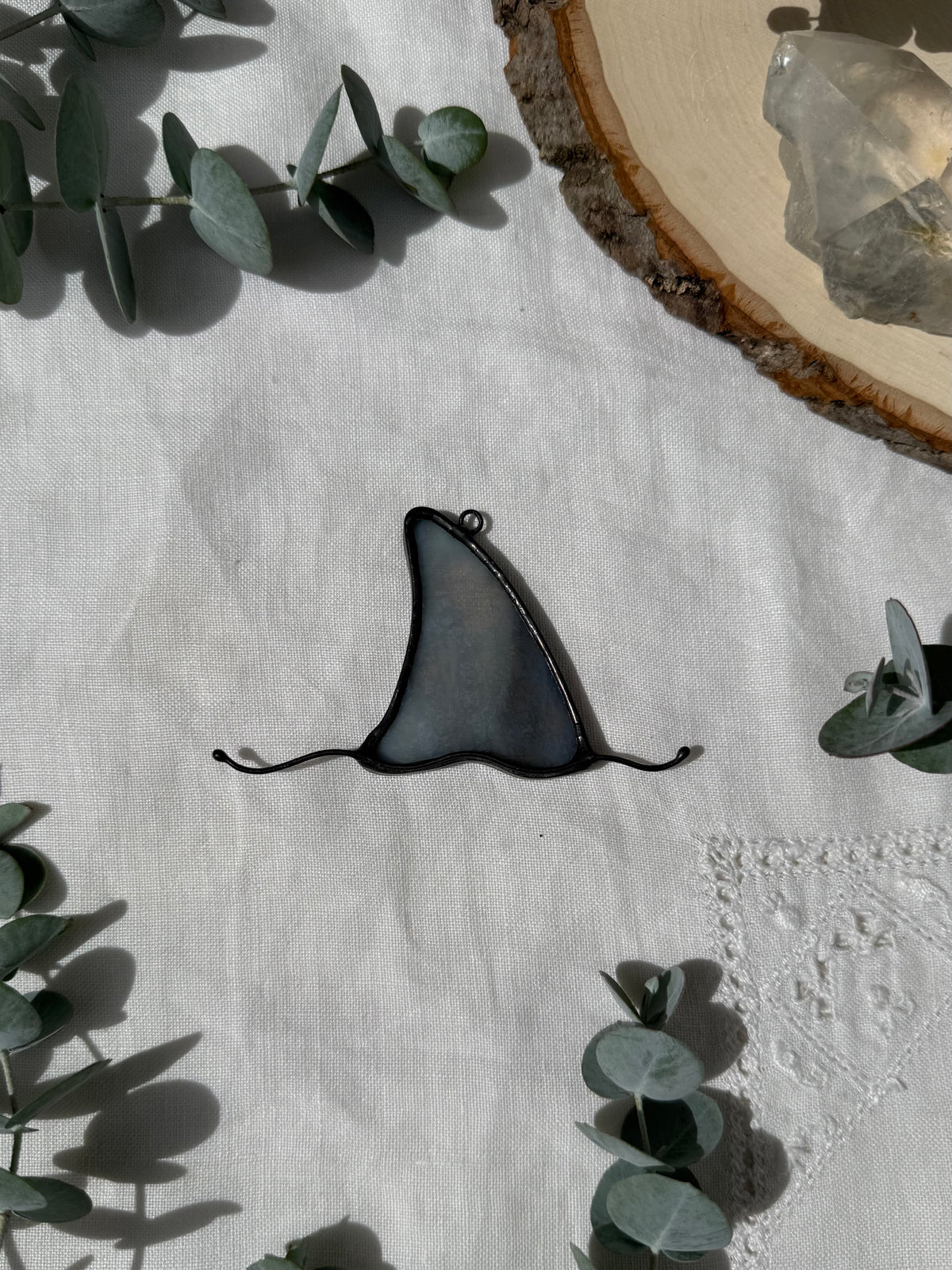Gray Shark Fin