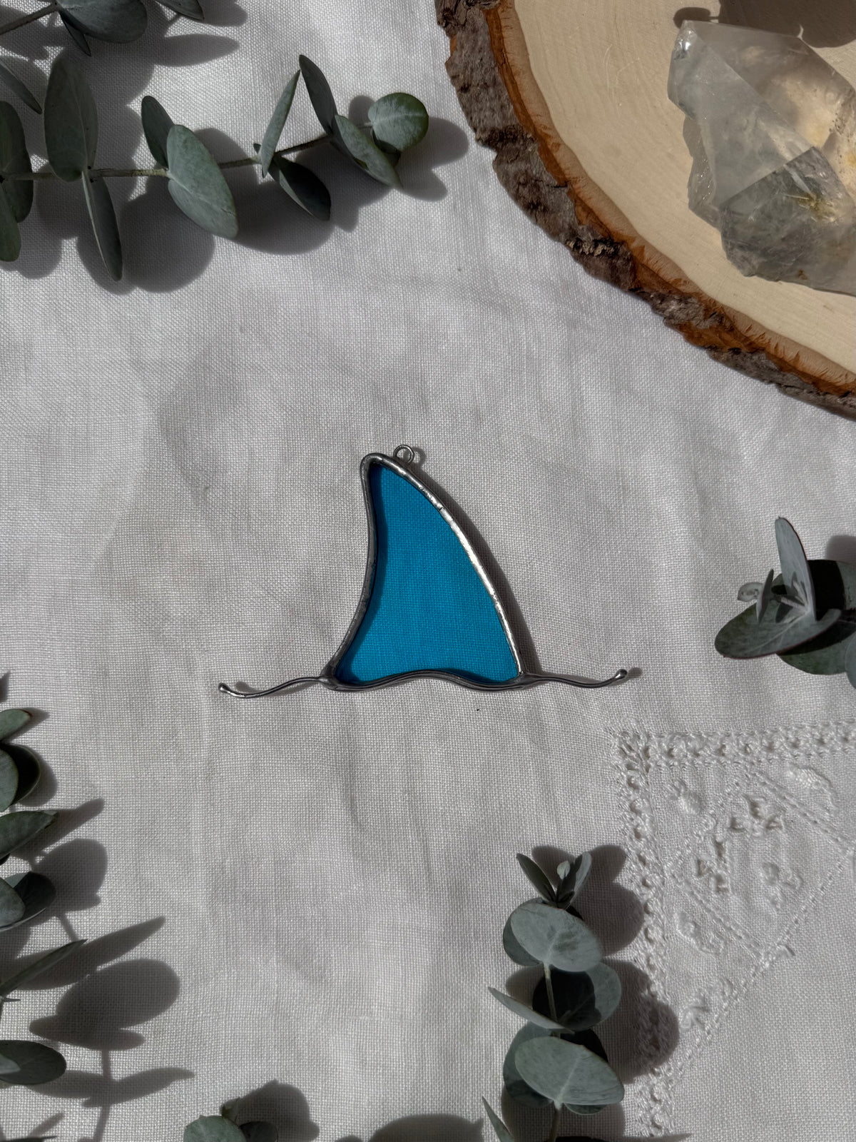 Aqua Shark Fin