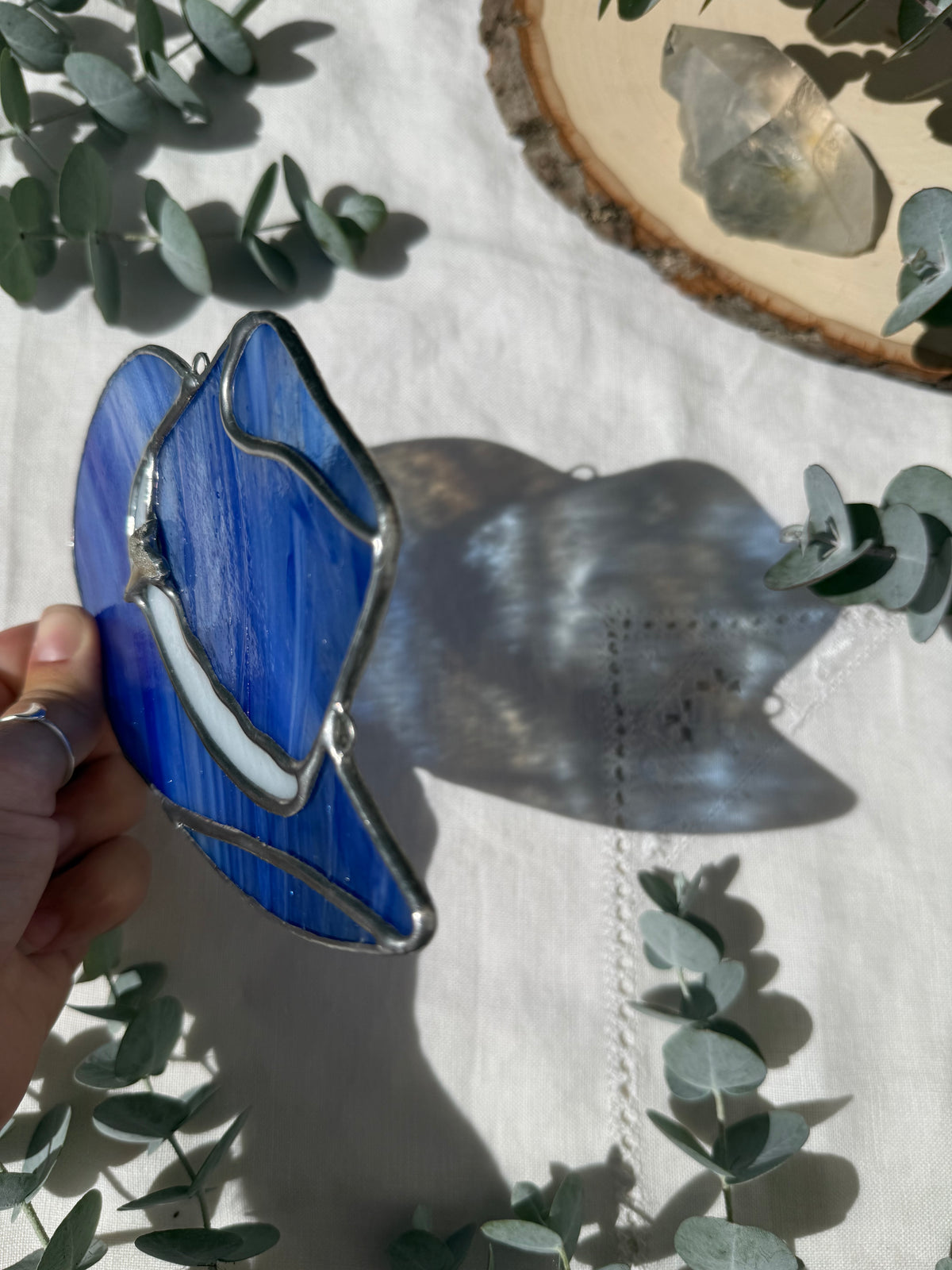 Wispy Blue Coastal Cowgirl Hat
