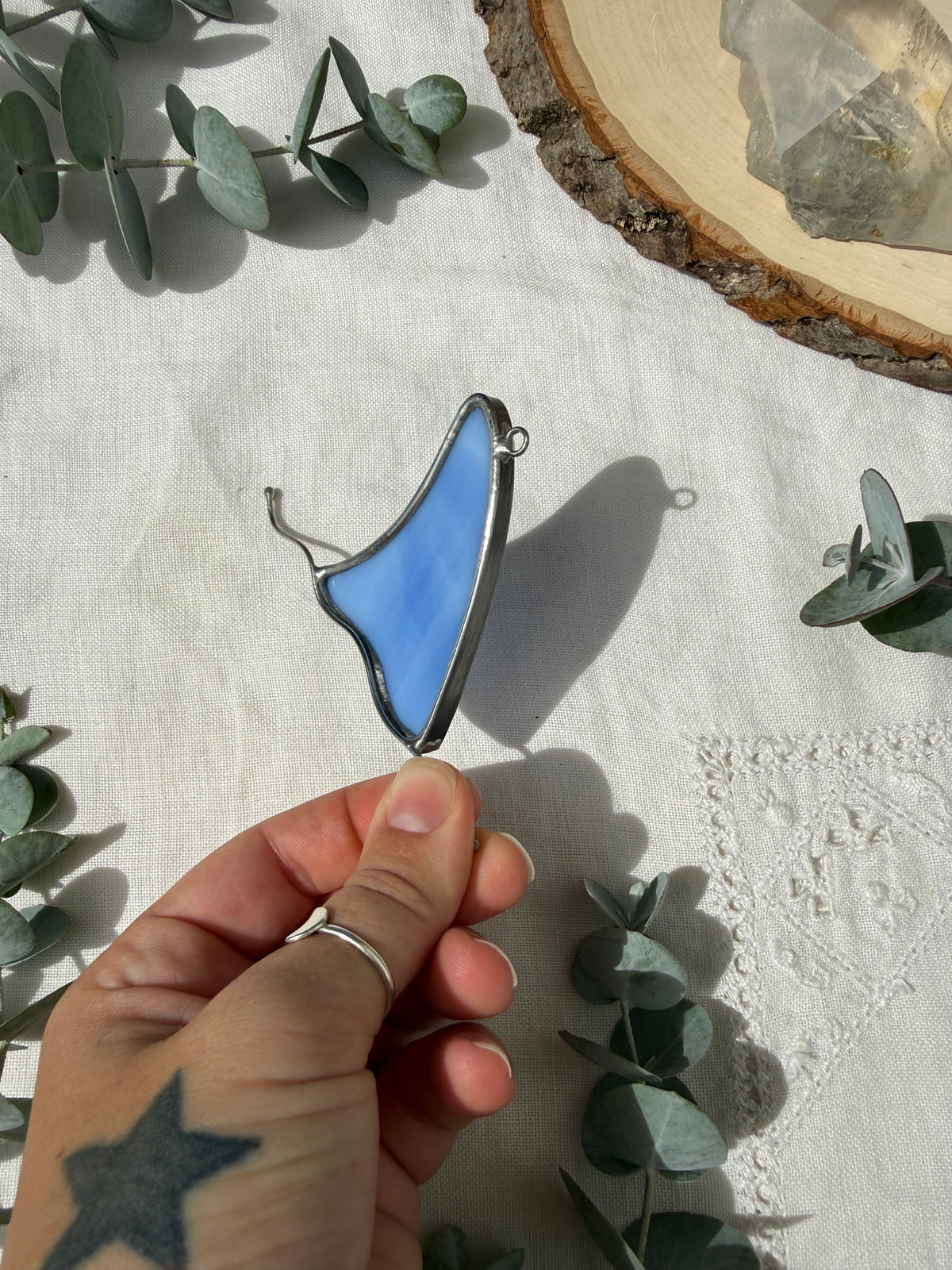 Periwinkle Shark Fin