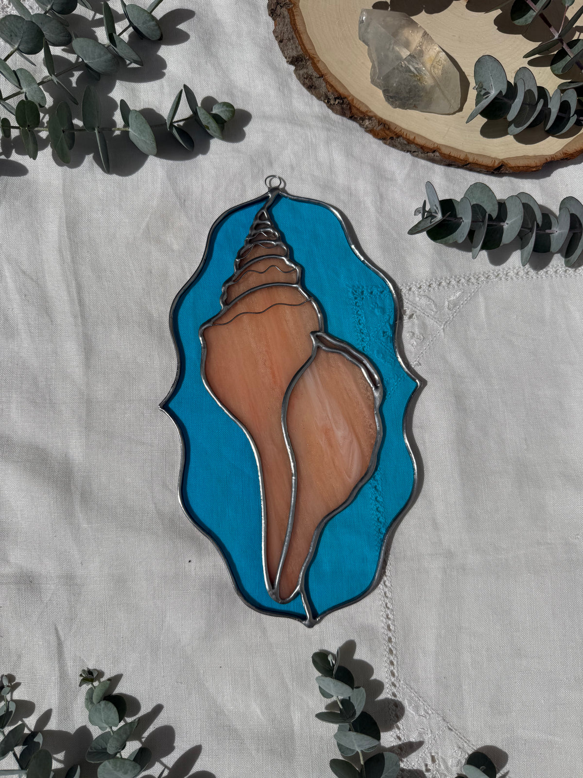 Horse Conch Panel