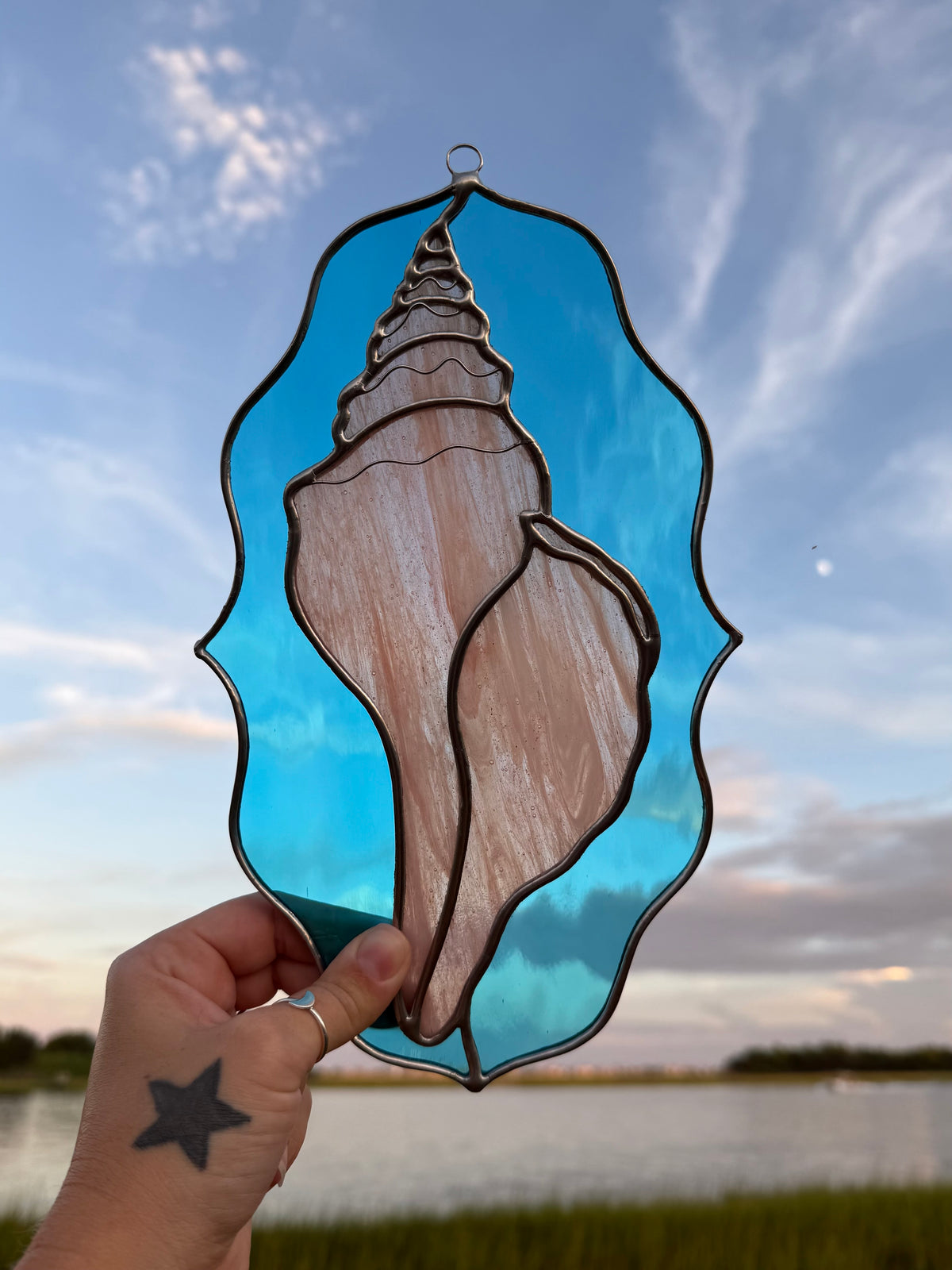Horse Conch Panel
