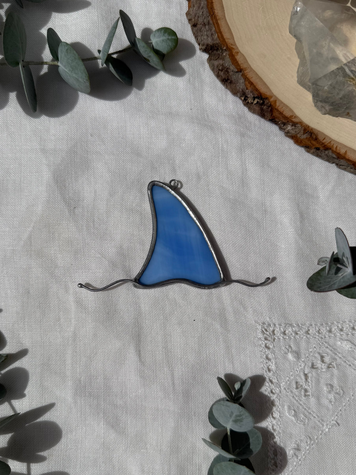 Periwinkle Shark Fin