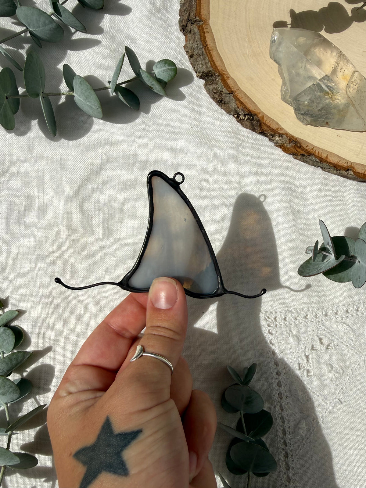 Gray Shark Fin