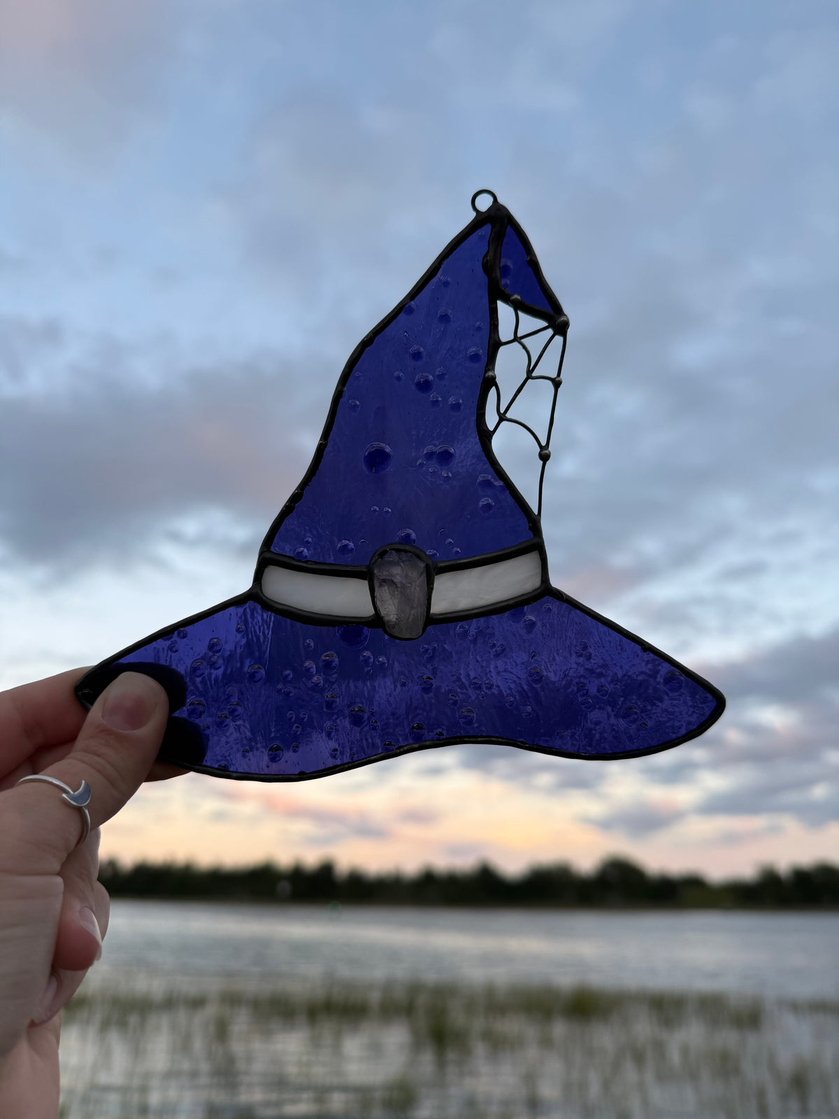 Stained Glass Witch Hat Workshop