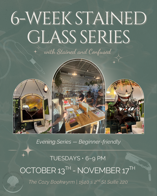 6-Week Stained Glass Series (Tuesdays-Evening)