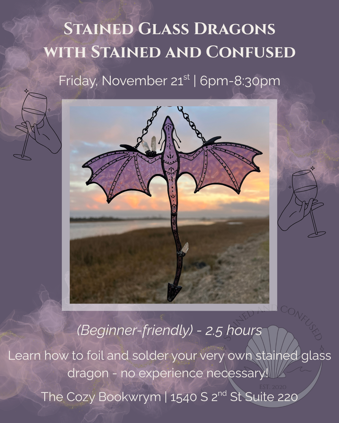 Stained Glass Dragon Workshop