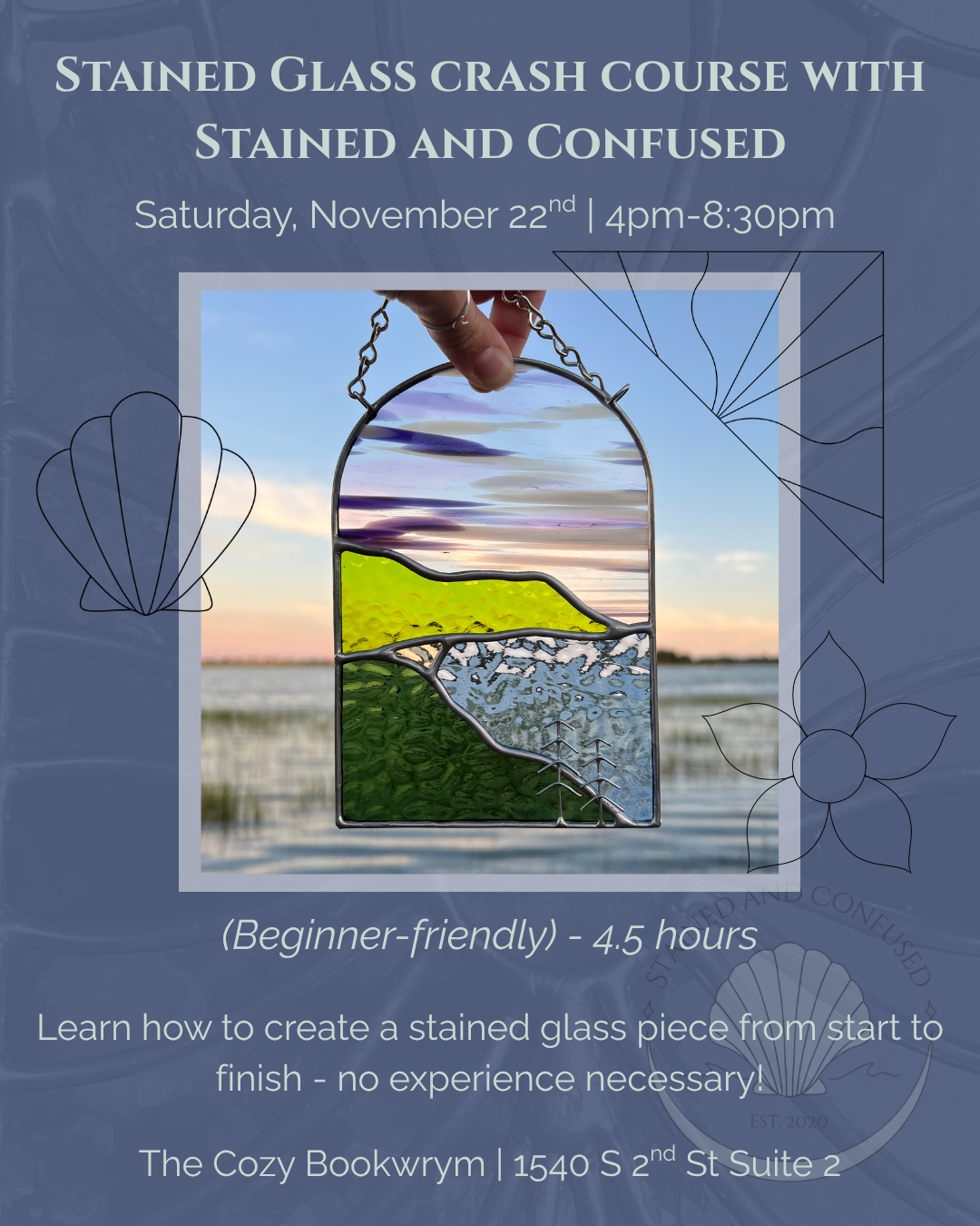Stained Glass One Day Crash Course