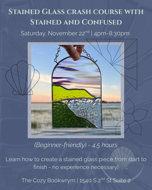 Stained Glass One Day Crash Course