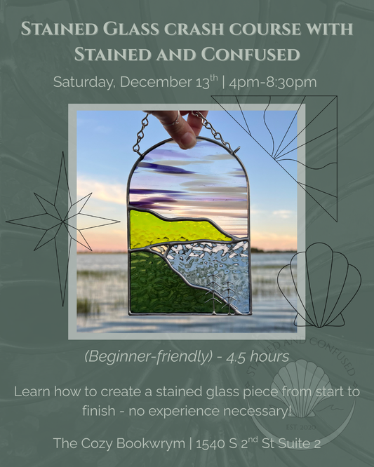 Stained Glass One Day Crash Course (Dec. 13th)