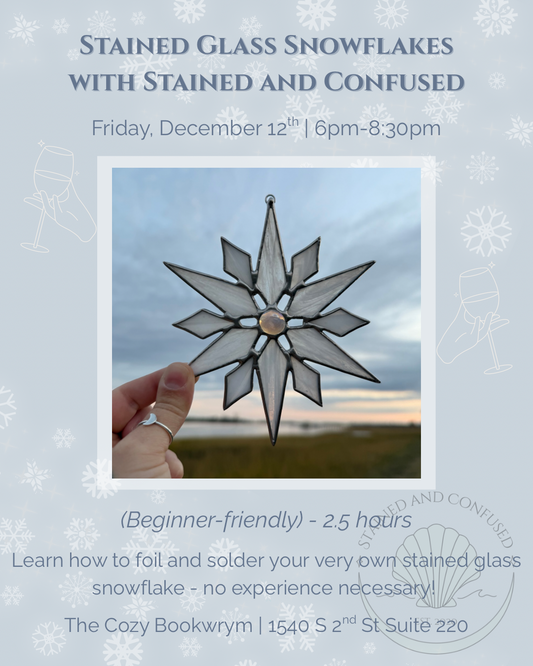 Stained Glass Snowflake Workshop
