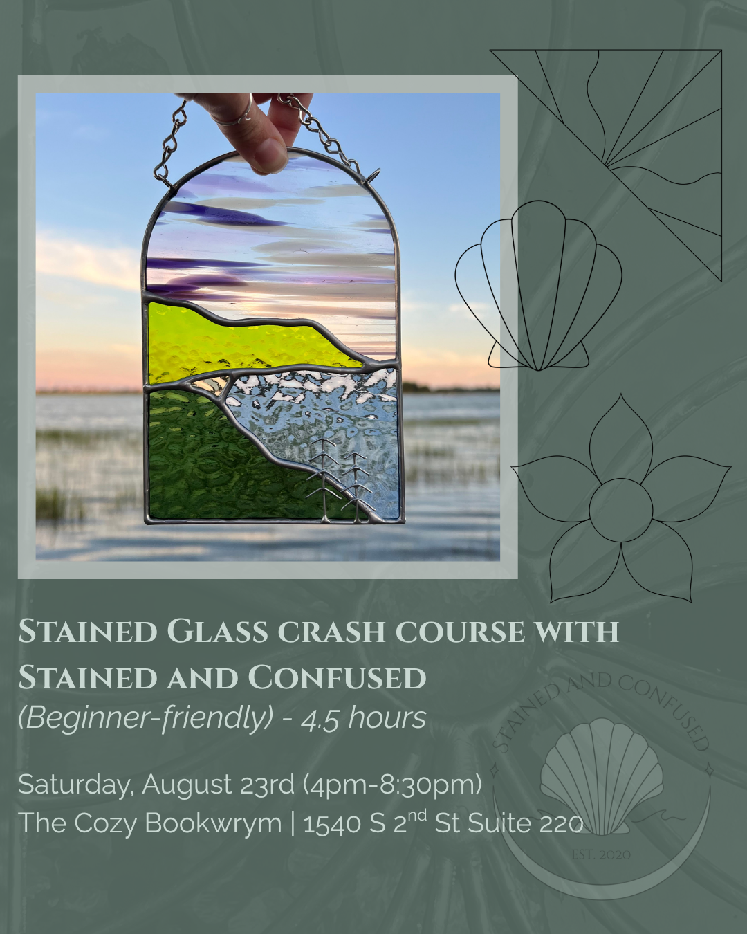 Stained Glass One Day Crash Course