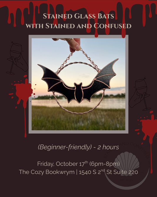 Stained Glass Bat Workshop