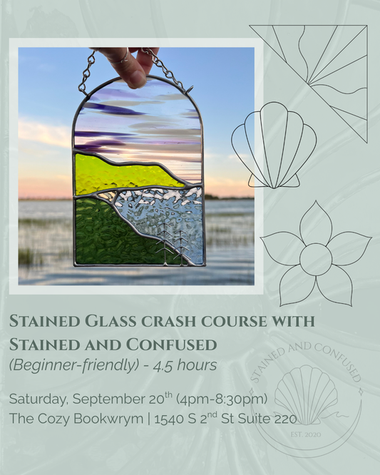 Stained Glass One Day Crash Course