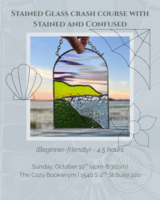 Stained Glass One Day Crash Course