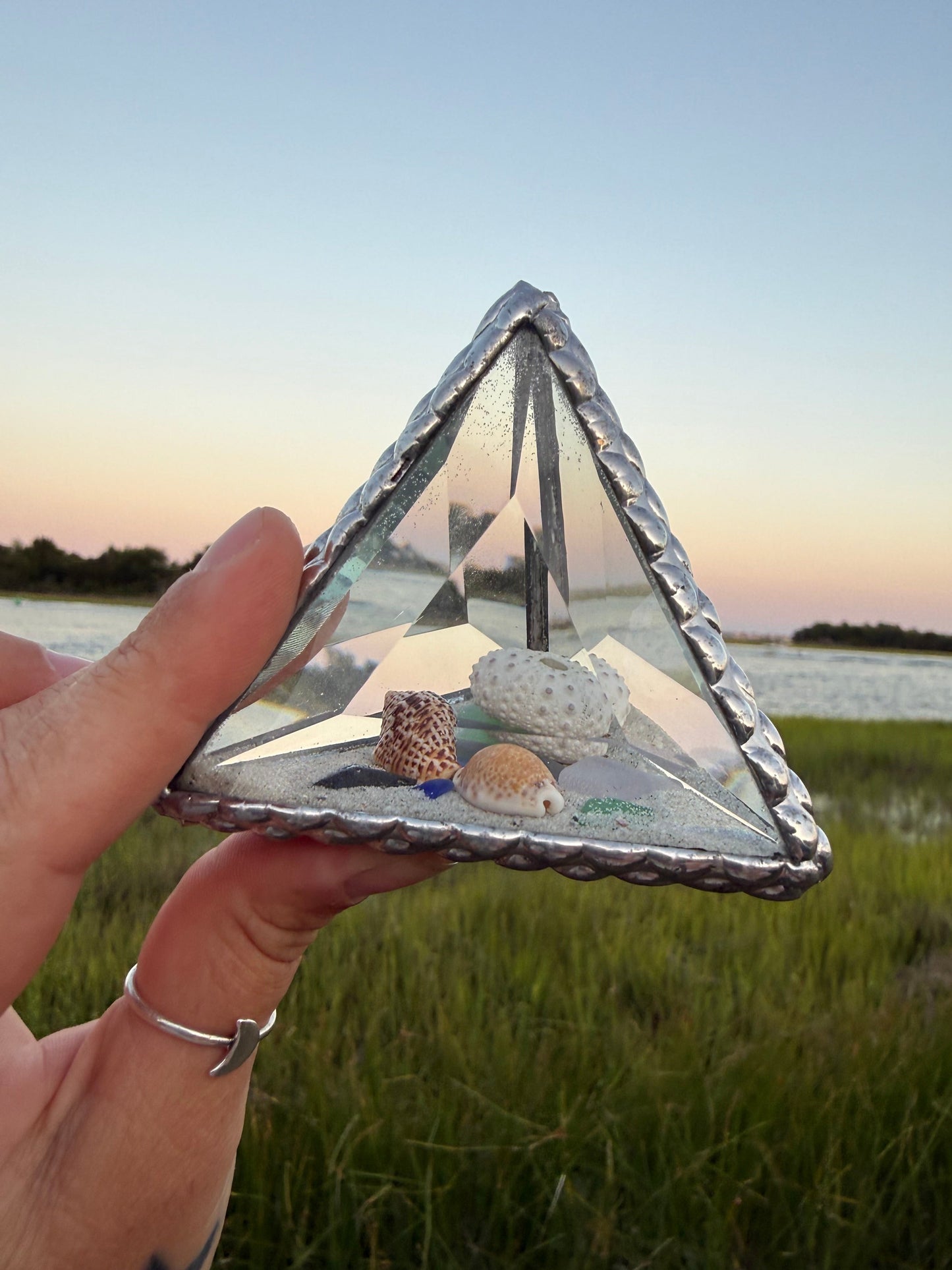 Stained Glass Treasure Prism Workshop